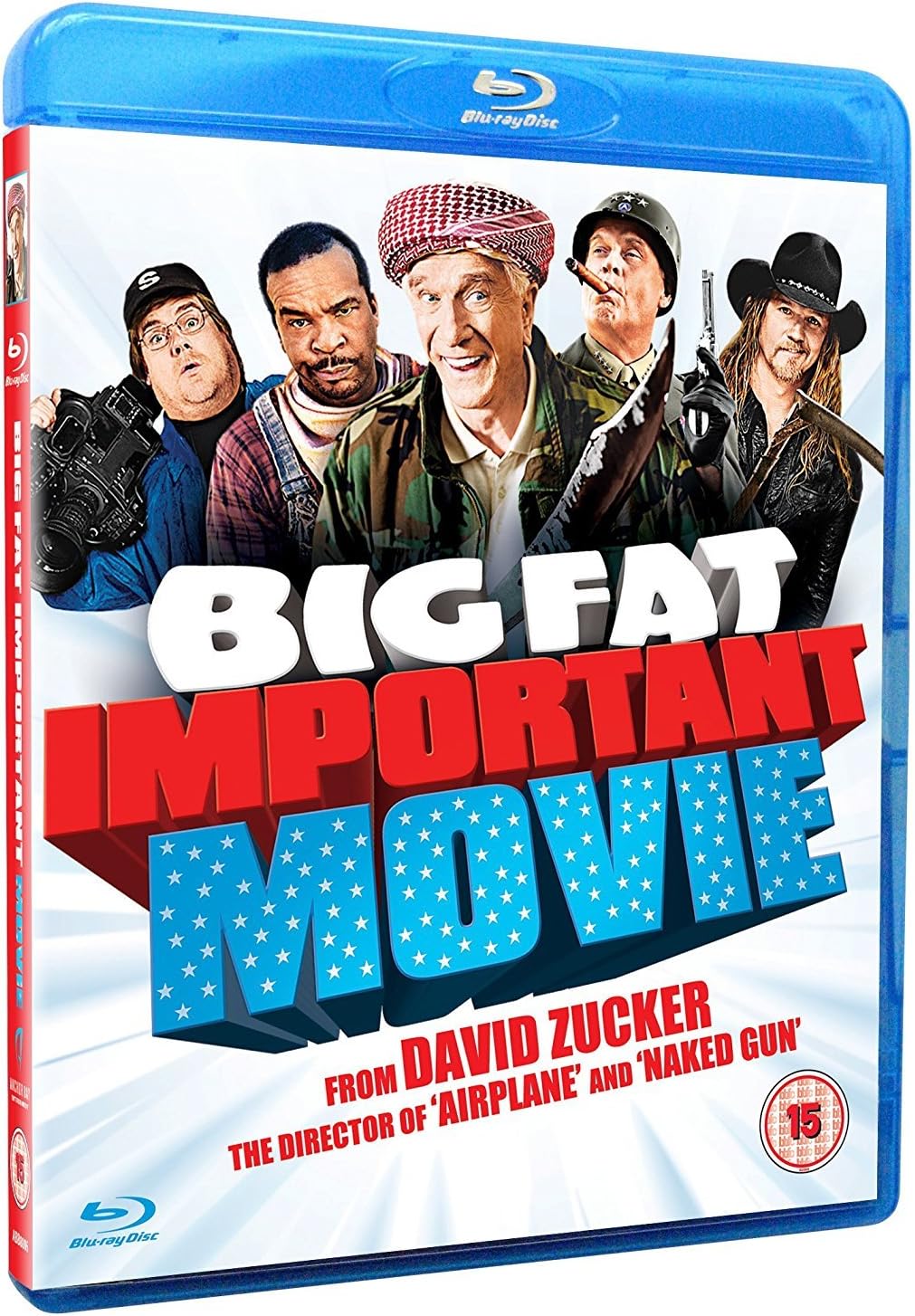 Big Fat Important Movie (2023) - Blu-ray (Region Free)