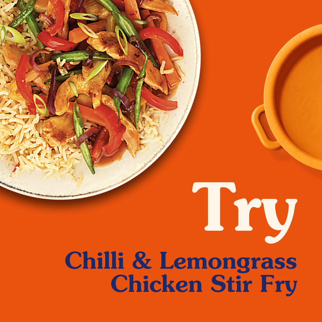 Ben's Original Thai Sweet Chilli Microwave Rice, 6 x 220g Pouches