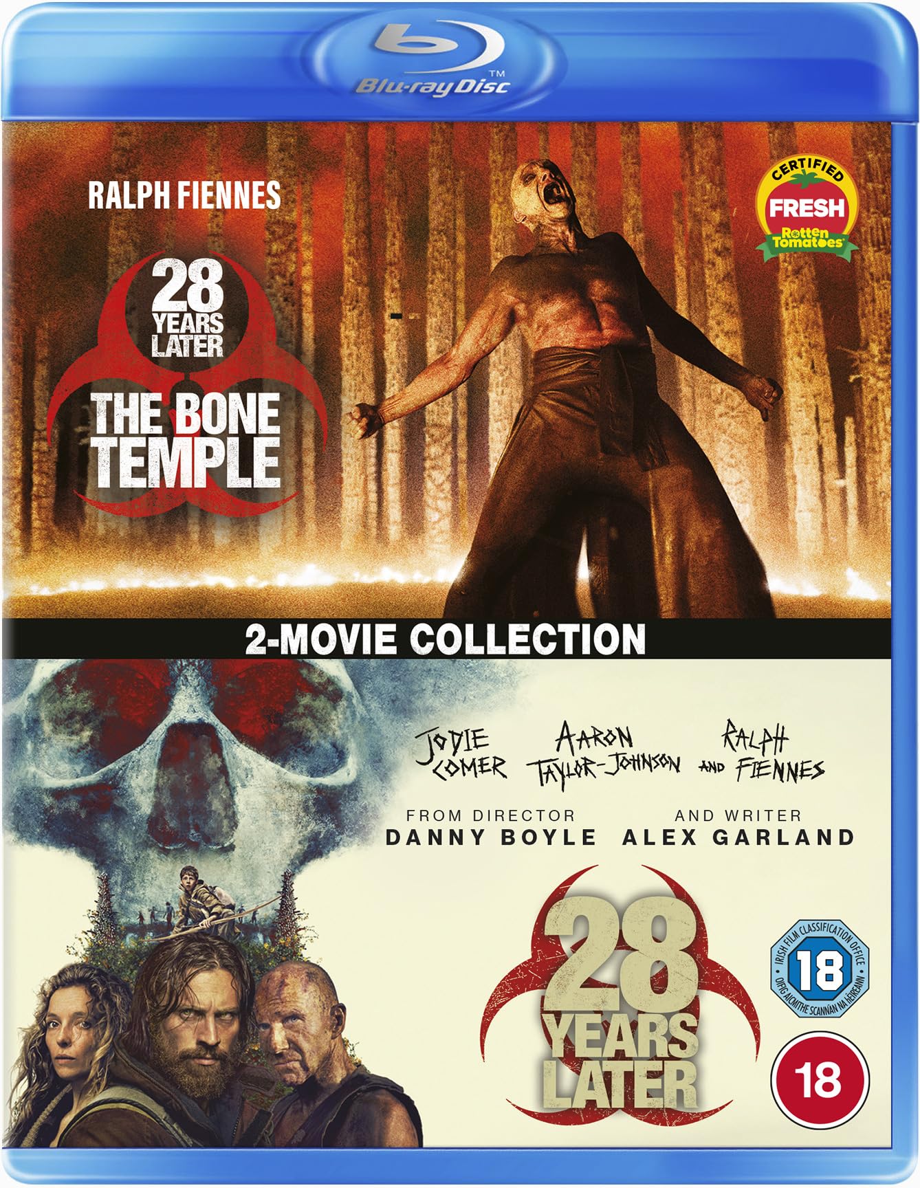 28 Years Later/28 Years Later: The Bone Temple 2 Movie Collection Blu-ray [
