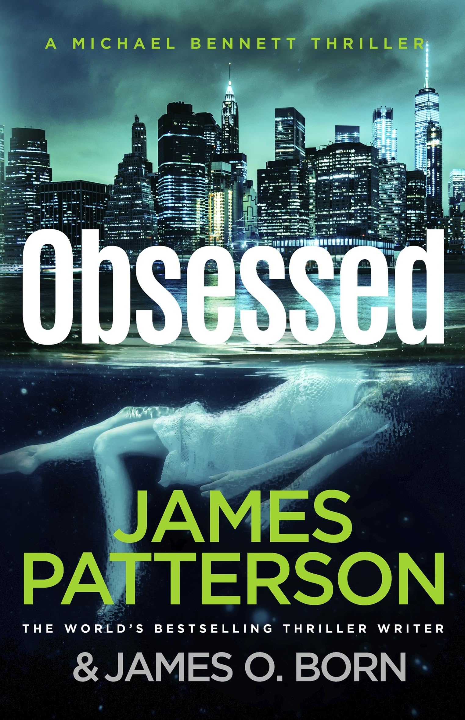 James Patterson - Obsessed (Michael Bennett 15) [Paperback] 1