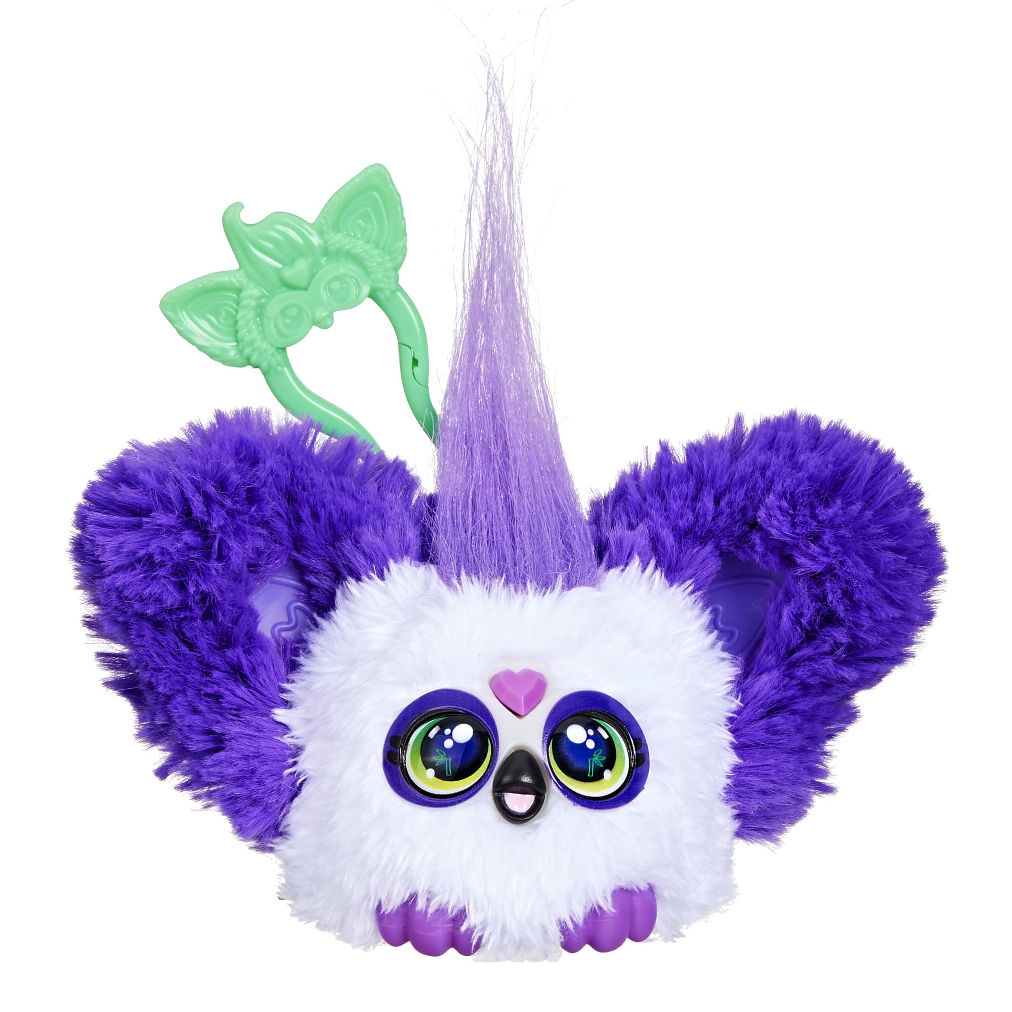 Furby Bam-Boo Panda Mini Plush Interactive Electronic Toy 6