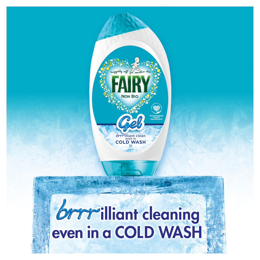 Fairy Non Bio - Laundry Detergent Gel 1.254 L, 38 Washes