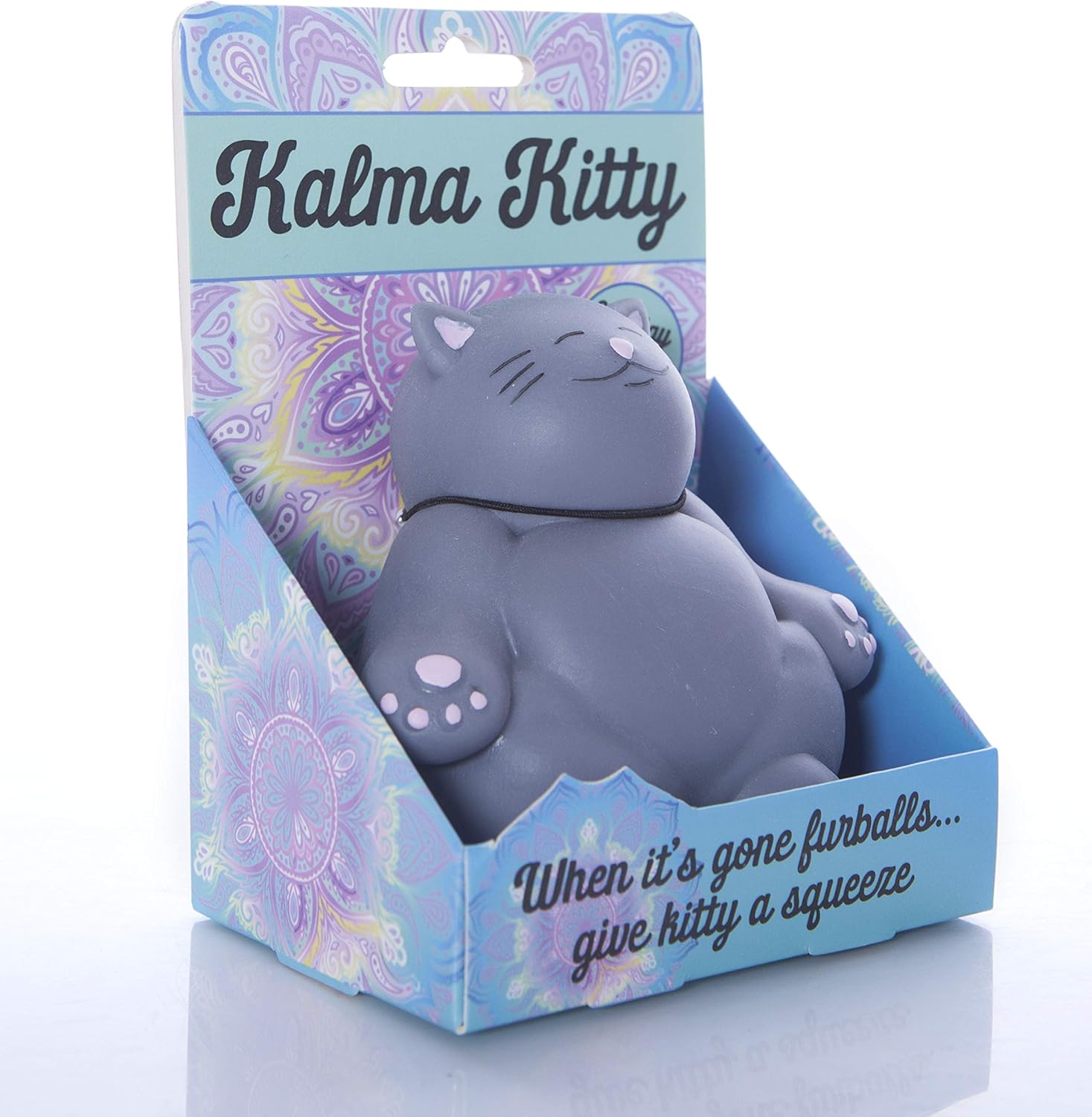 Kalma Kitty Stress Relief Toy - Squishy Fidget Cat for Anxiety Relief 1