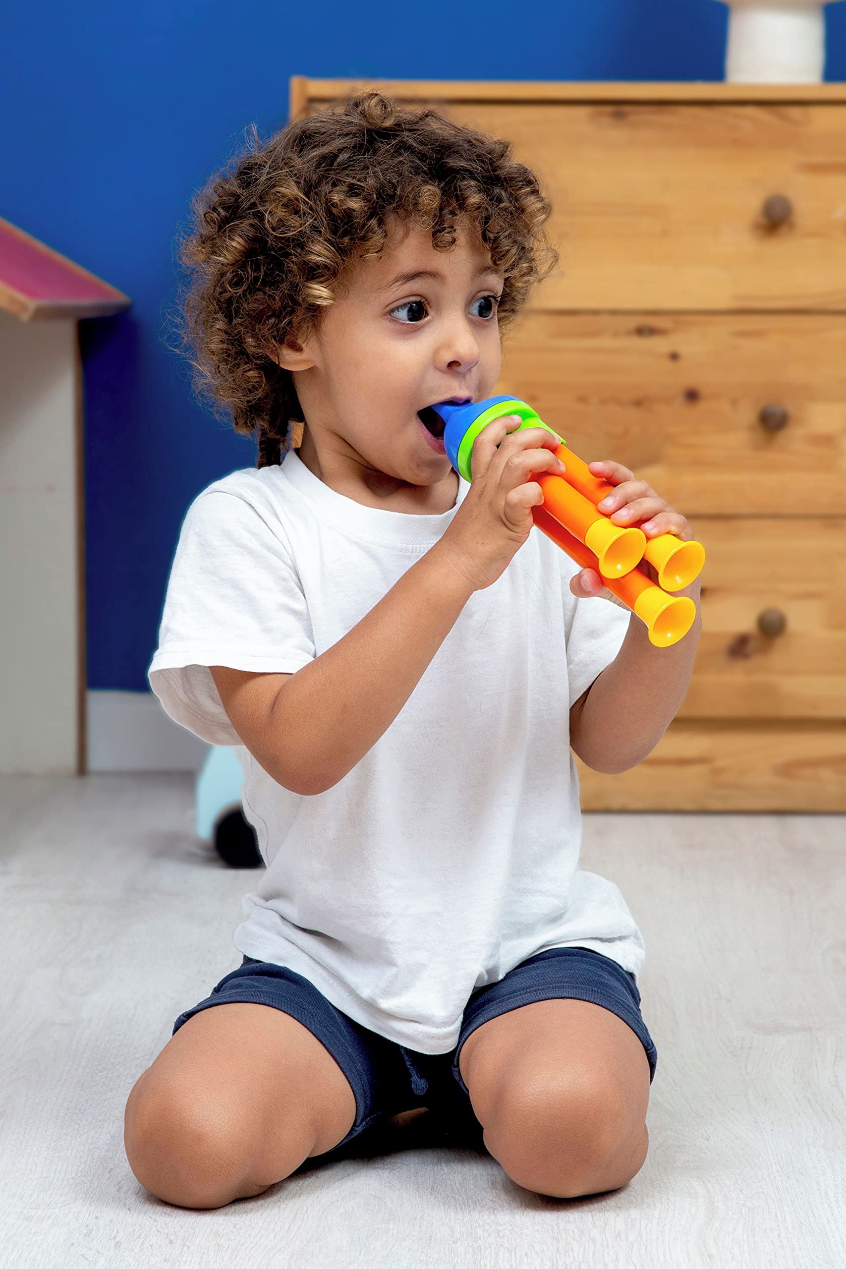 Halilit Train Whistle Musical Instrument - Authentic 3 Tones | Ages 2+ 3