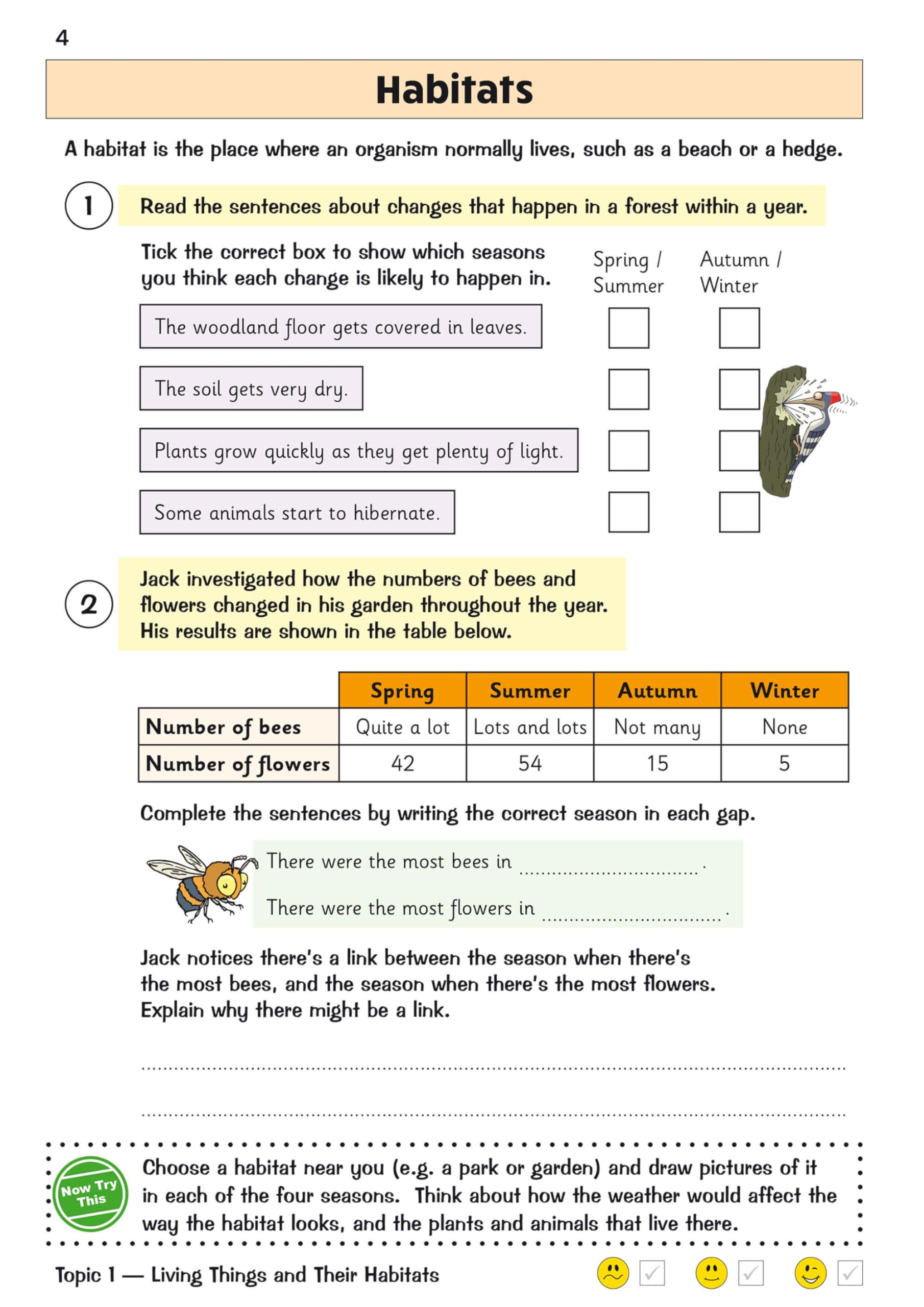 Coordination Group Publications Ltd (CGP) KS2 Science Year 4 Targeted Question Book - Ages 8+ | Paperback | 48 Pages 4