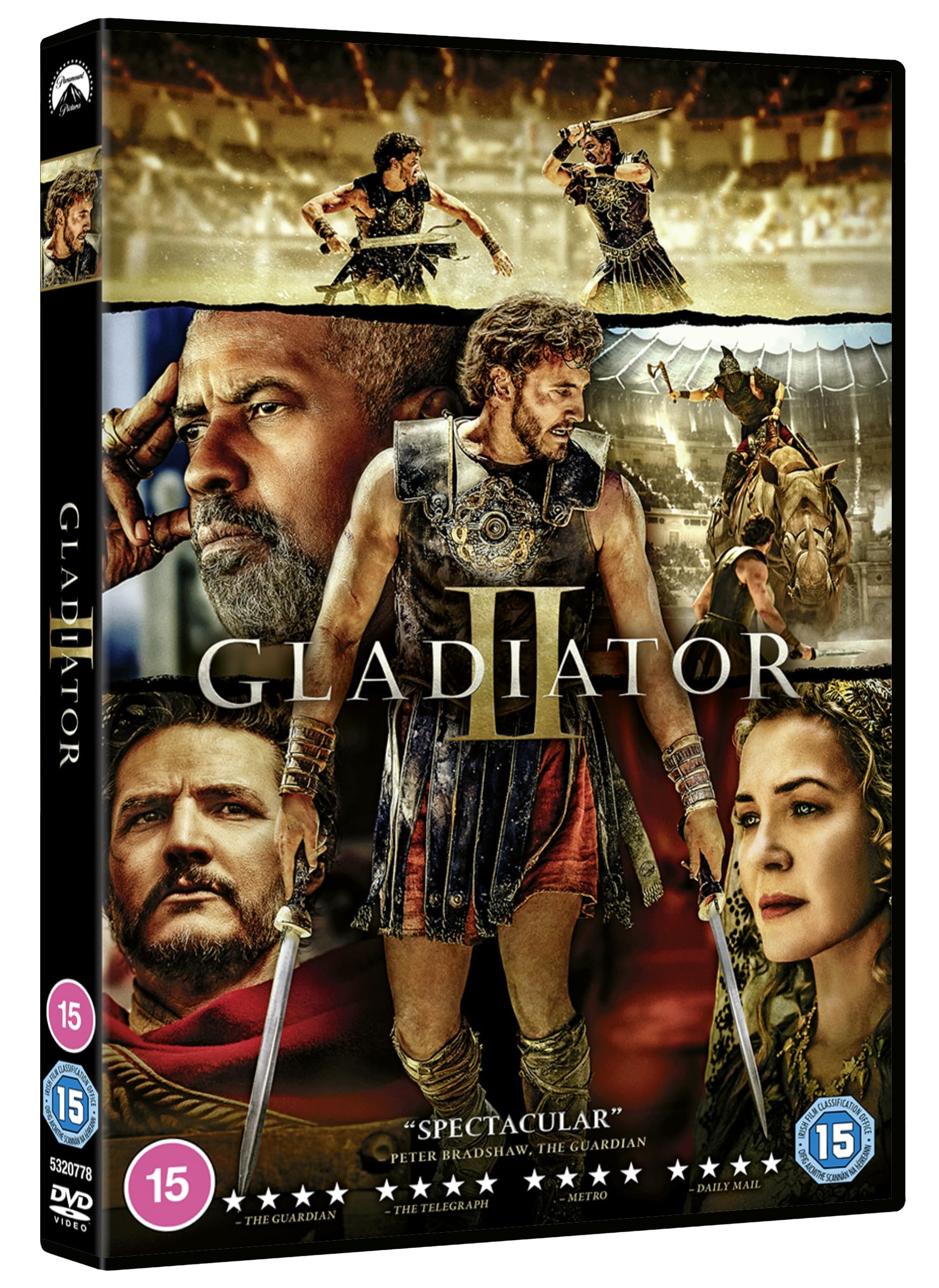 Gladiator II [DVD] 2