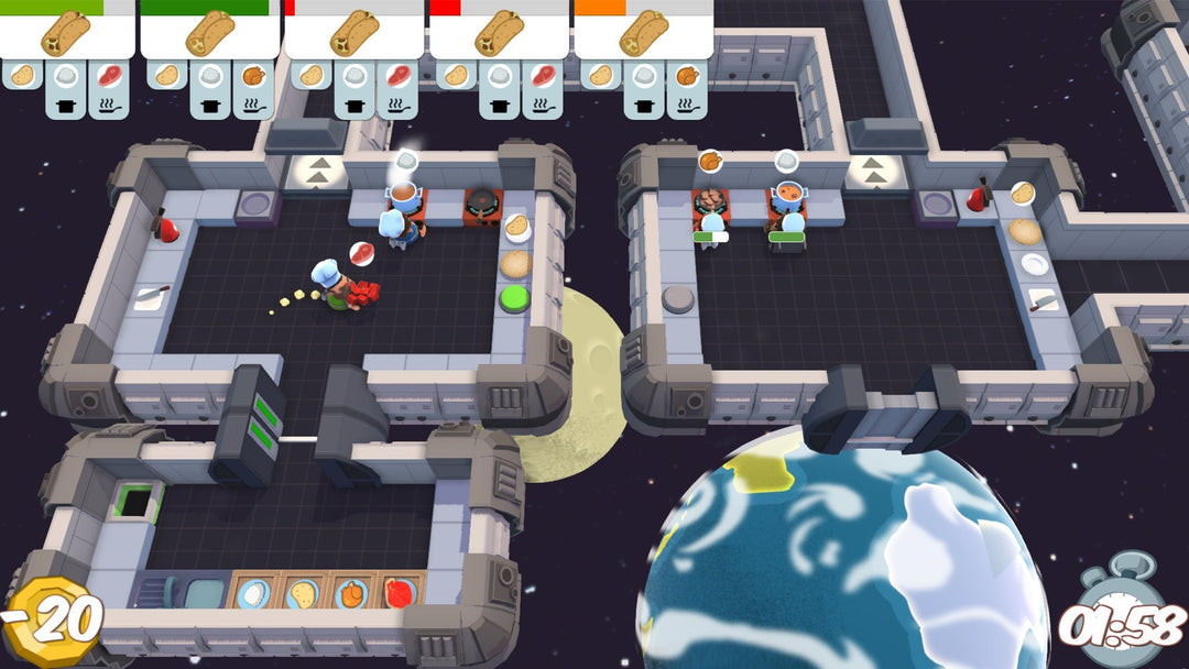 Overcooked! + Overcooked! 2 Special Edition - Nintendo Switch