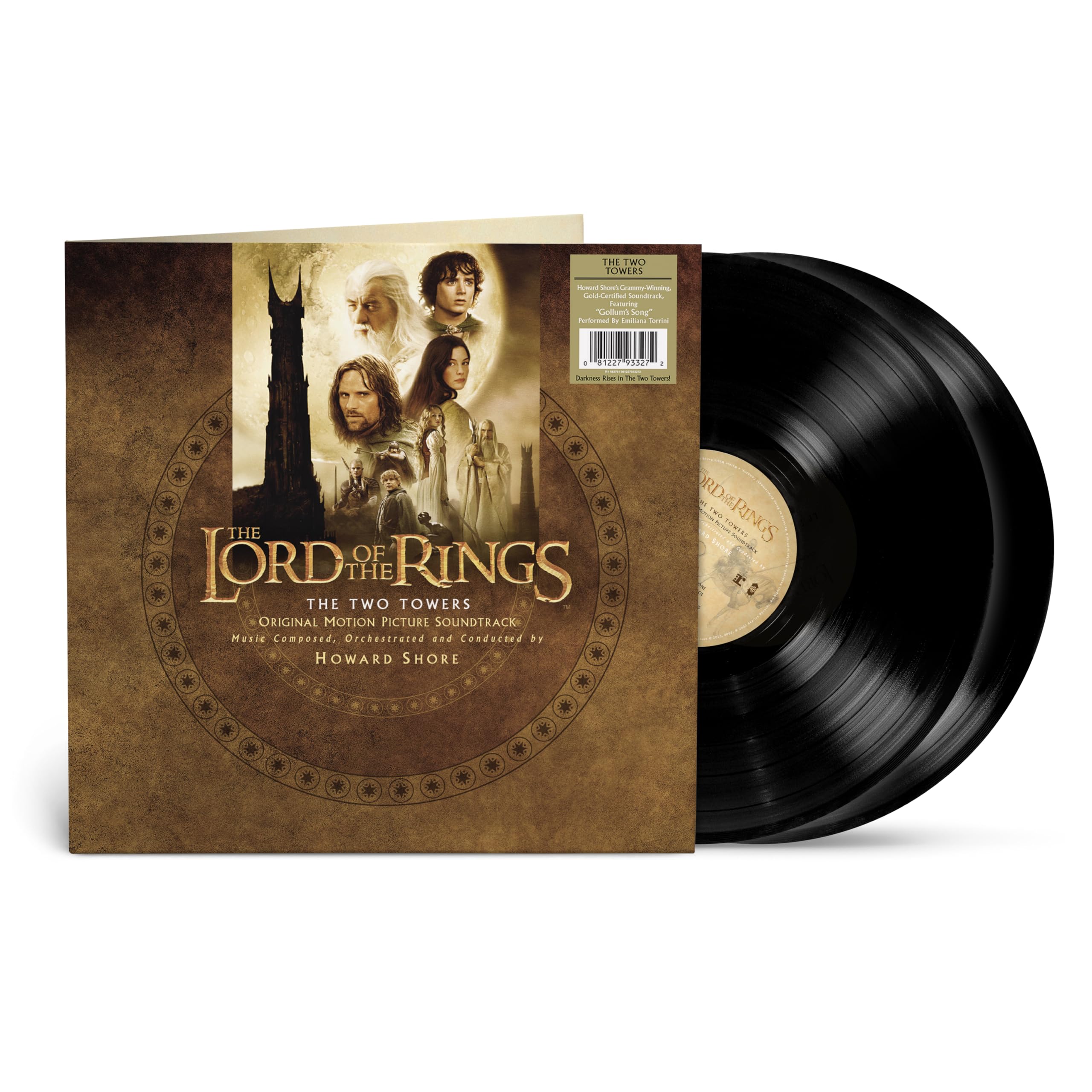 The Lord of the Rings: The Two Towers (2002) - CD 1
