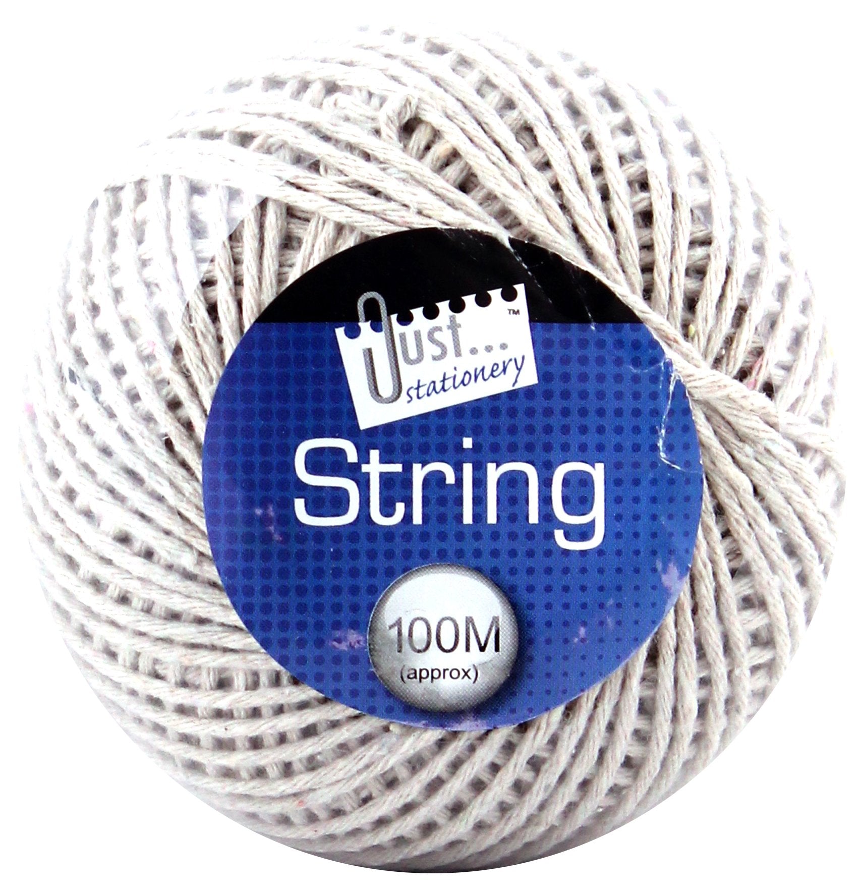 Tallon General Purpose String Ball - White, 100m Length | Model 5160/48