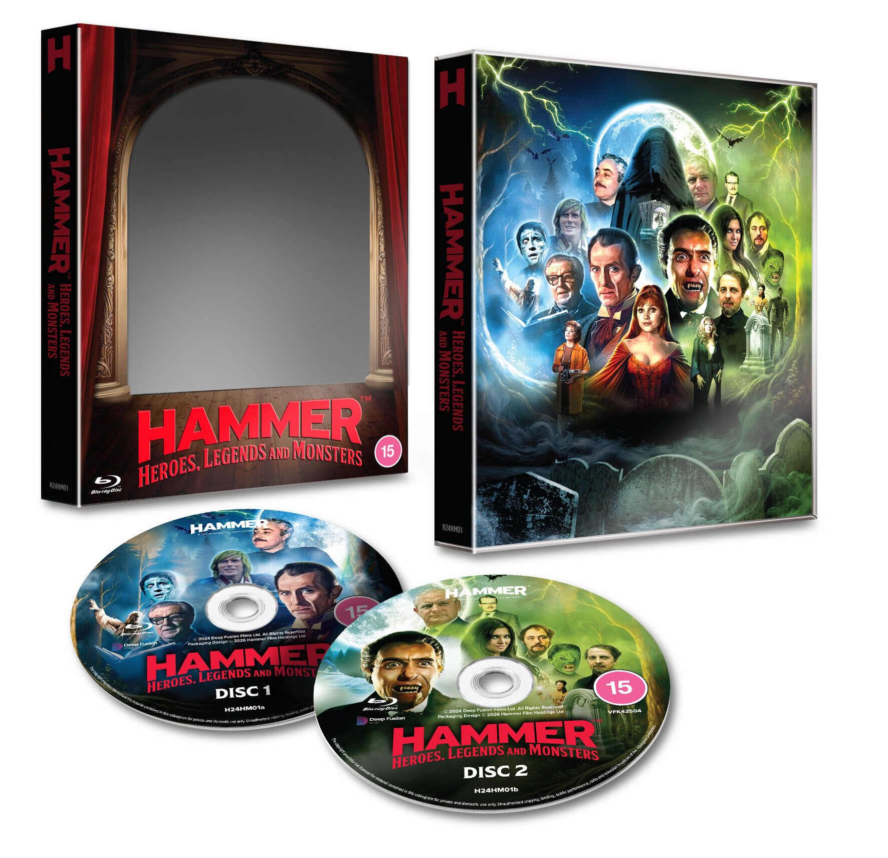 Hammer: Heroes, Legends and Monsters [Blu-ray] 2