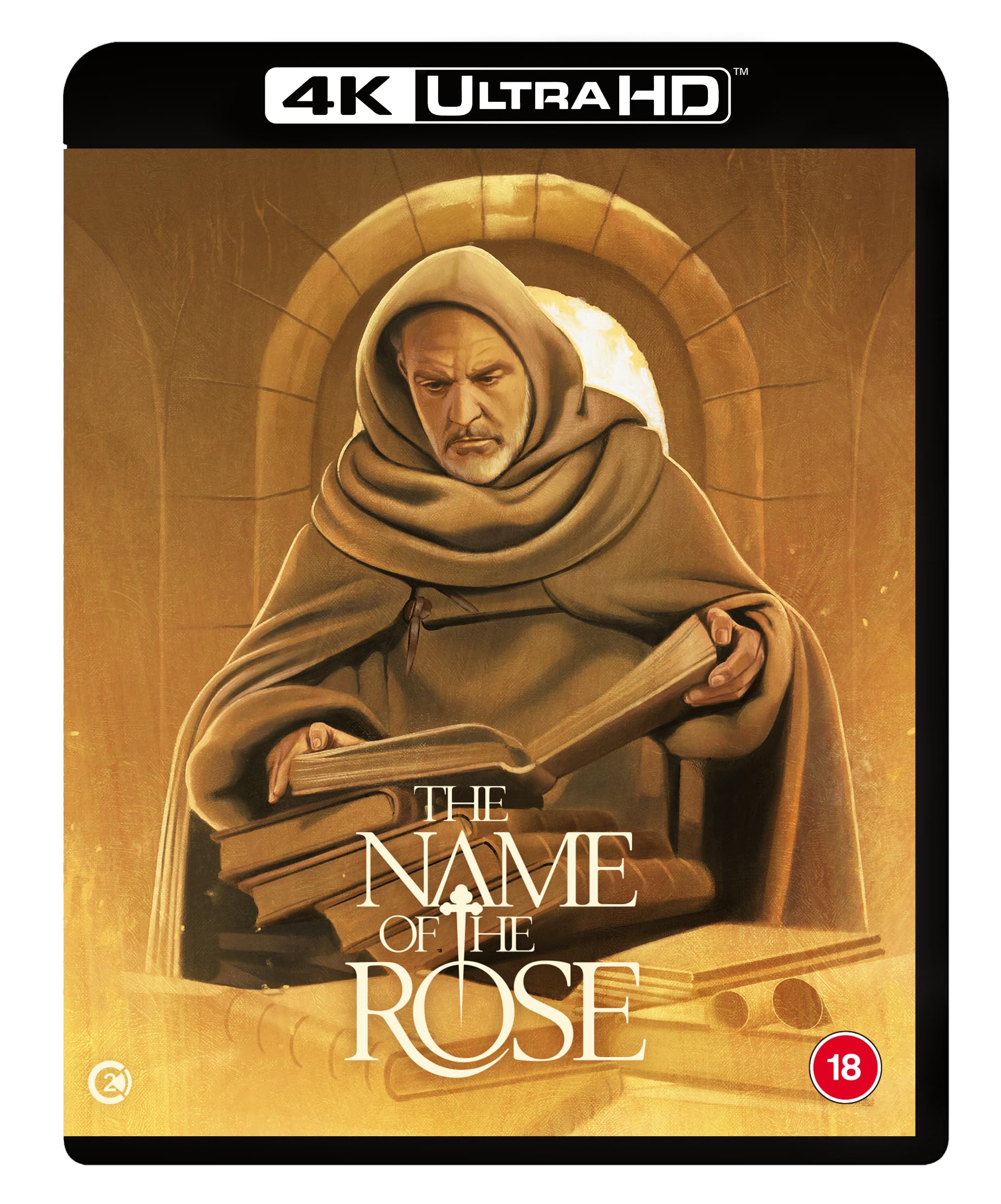 The Name of the Rose [4K UHD Blu-ray]