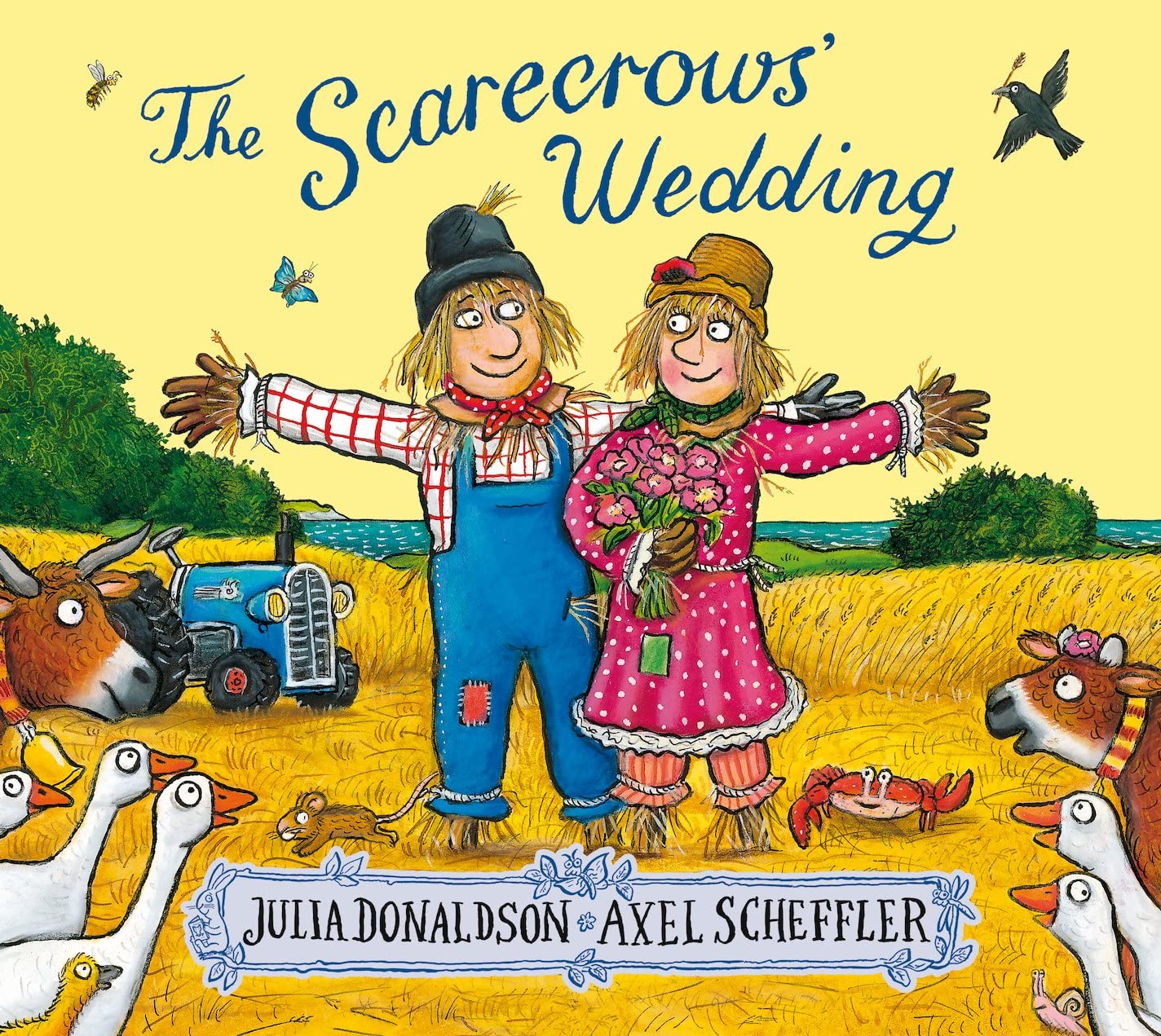 Alison Green Books Scarecrows' Wedding Paperback Book | Reading Age 2-5 Years | 32 Pages 1