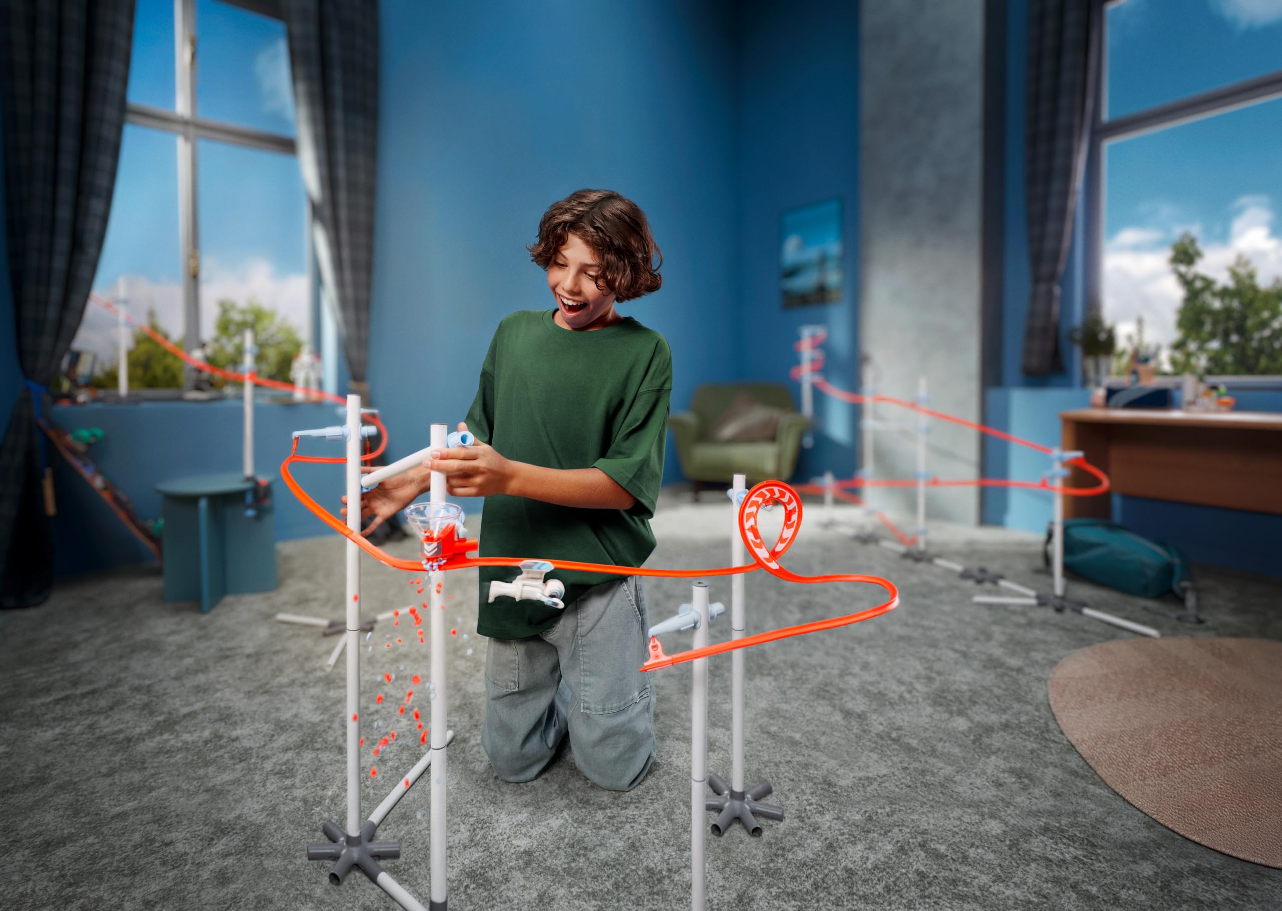 Sky Trails Starter Kit - Building Toy for Kids 7+ with 231 Pieces 4