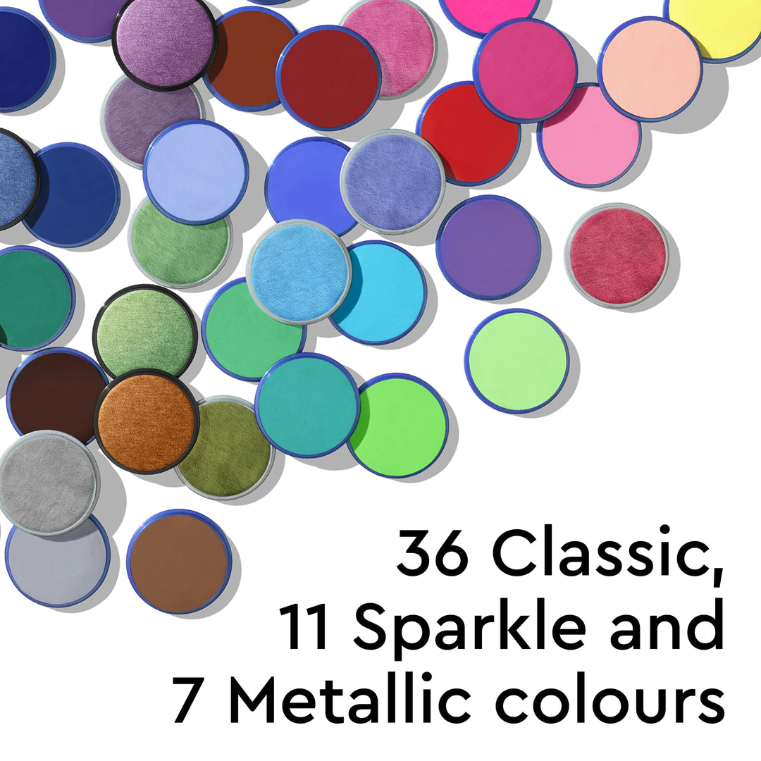 Snazaroo - Classic Face and Body Paint (18ml) - Pale Pink