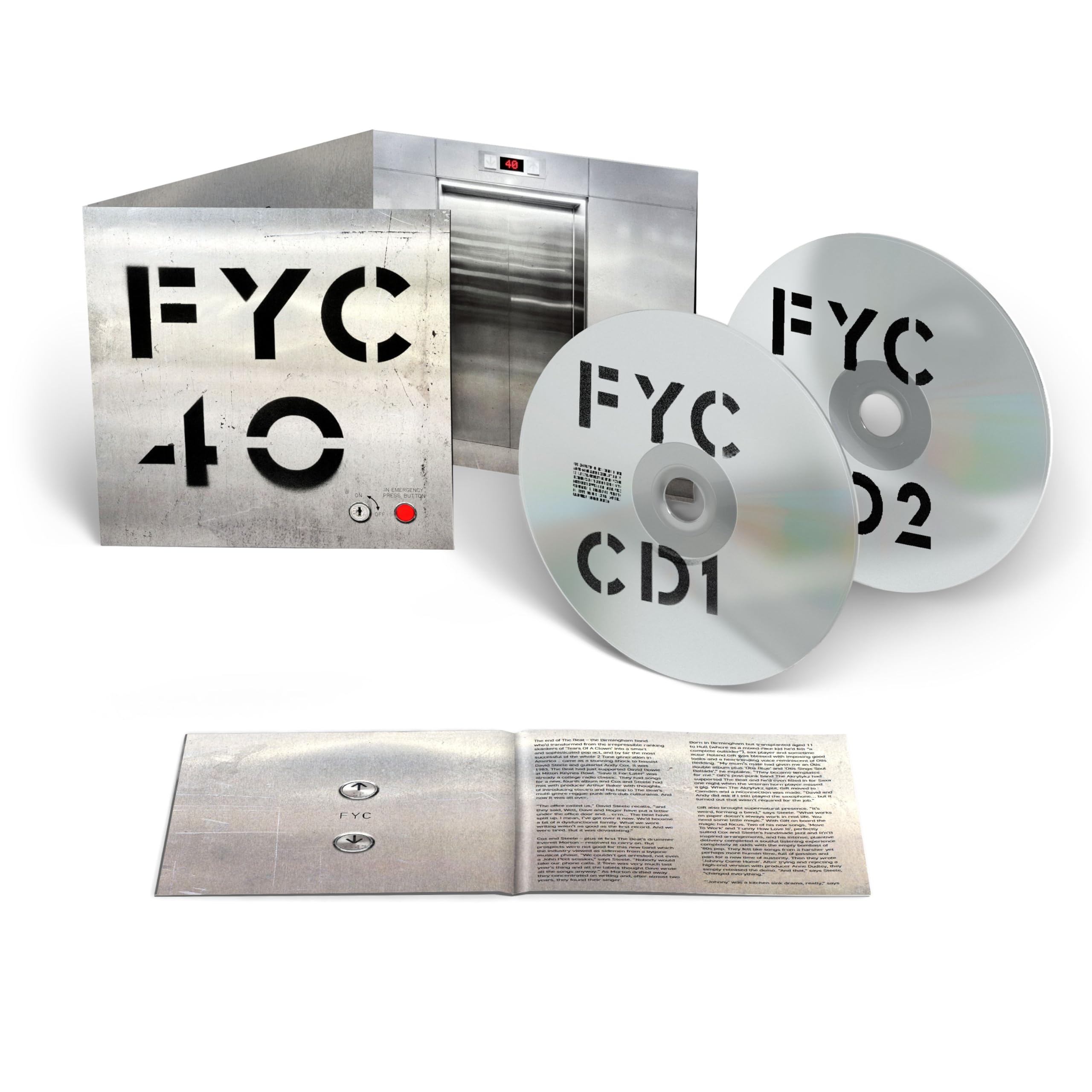 Fine Young Cannibals - FYC40 [2CD]