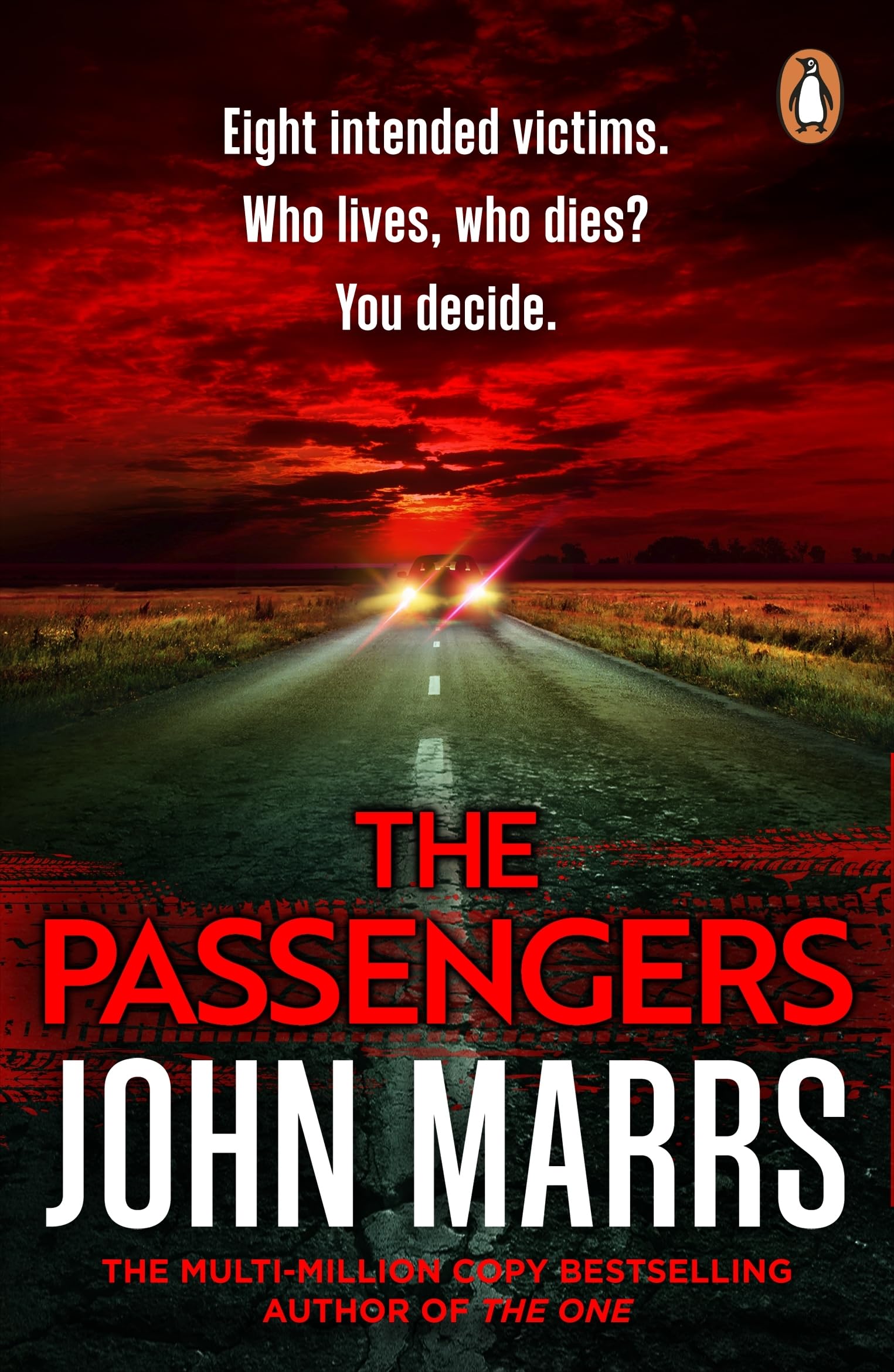 The Passengers - A Near-Future Thriller with a Killer Twist by John Marrs | Paperback 1