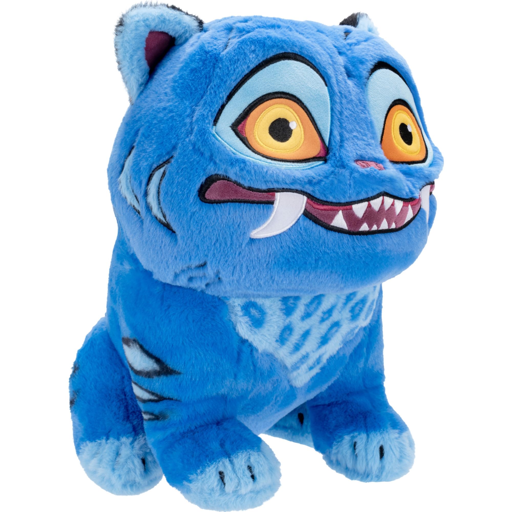 Jazwares KPop Demon Hunters Derpy Tiger 12-inch Soft Doll Plush | Polyester | Unisex Children 2