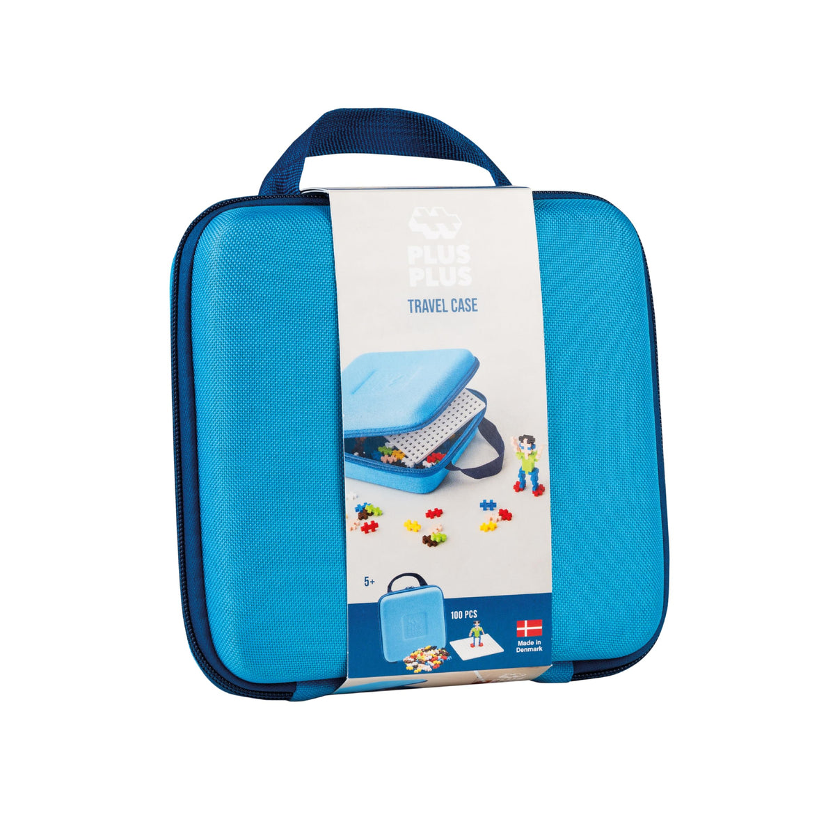 Plus-Plus Creative Building Set - 100 Pieces, Blue, Age 5+
