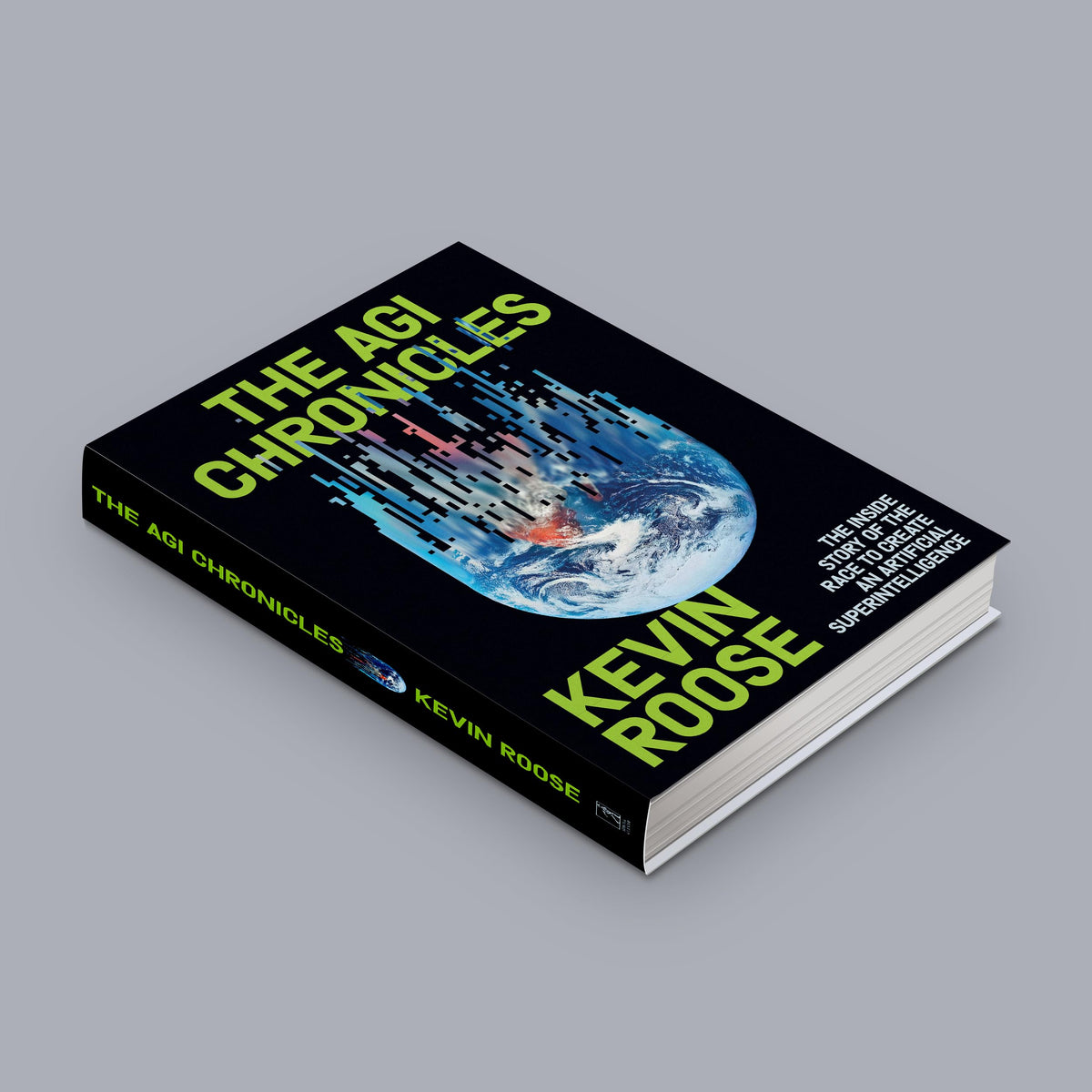 Simon & Schuster The AGI Chronicles: The Inside Story of the Race to Create an Artificial Superintelligence - Hardcover, 448 Pages