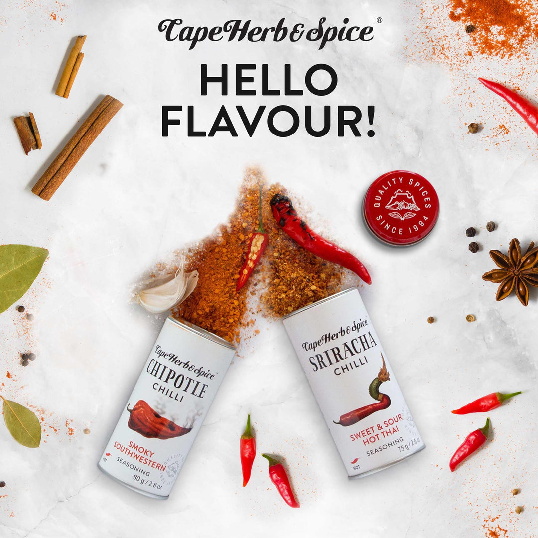 Cape Herb & Spice - Sriracha Chilli Sweet & Sour Hot Thai Seasoning Condiment