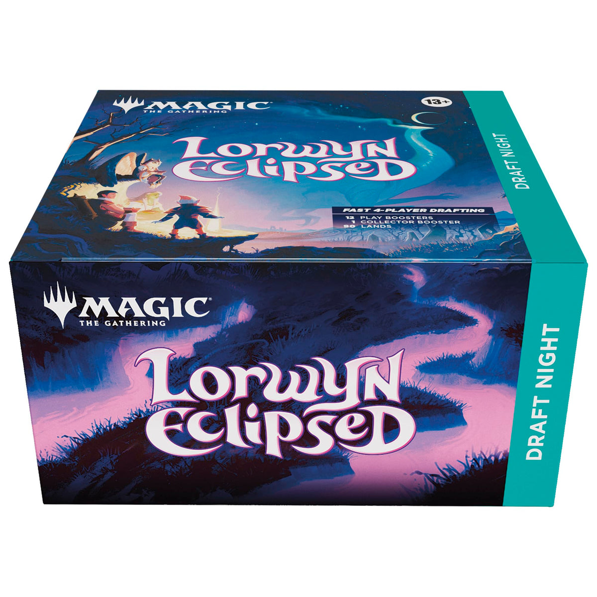 Magic: The Gathering Lorwyn Eclipsed Draft Night - 4 Players, 13 Packs