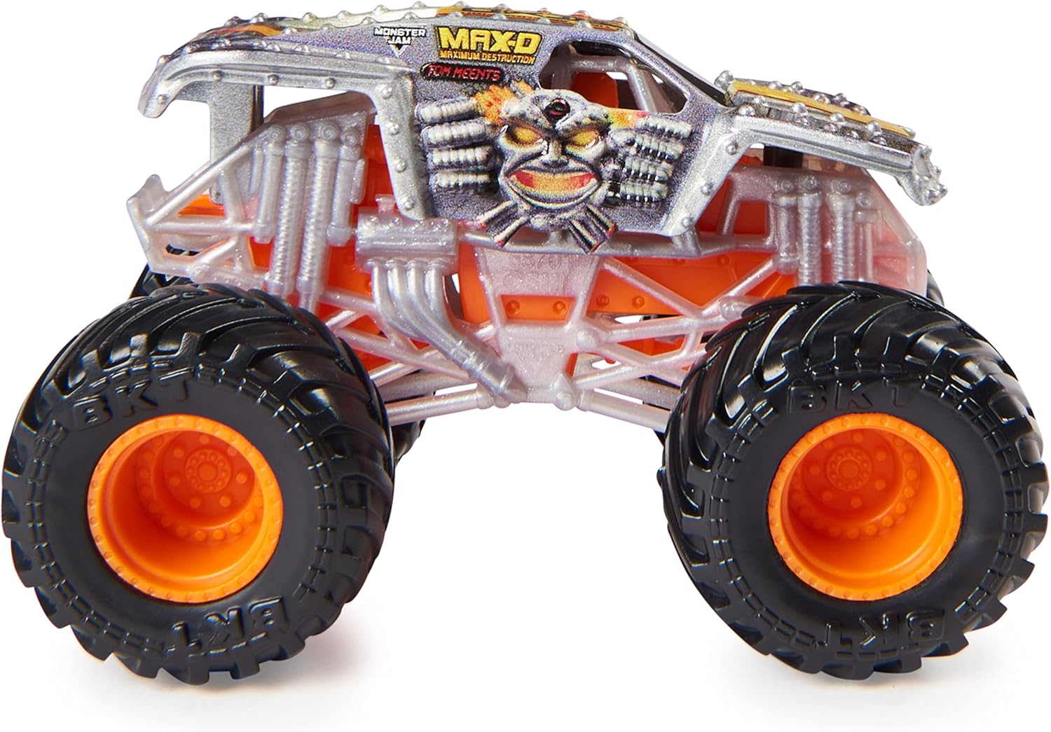 Monster Jam Max-D vs. El Toro Loco 1:64 Scale Monster Trucks - 2-Pack Set for Kids 5