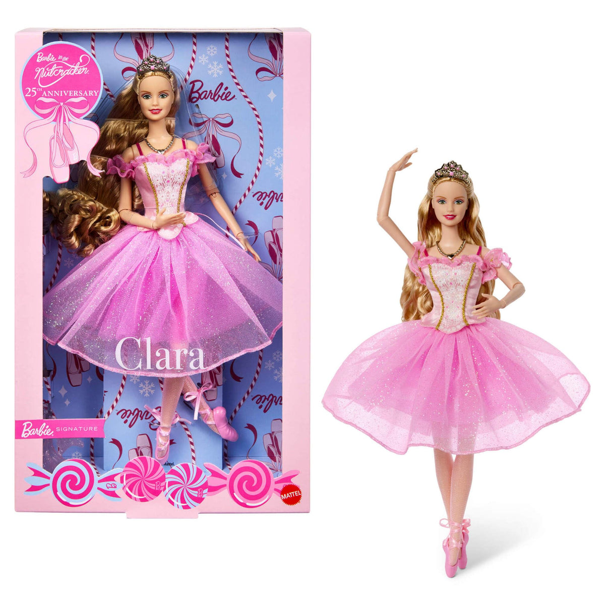 Barbie Signature in the Nutcracker 25th Anniversary Doll - 6+ Years