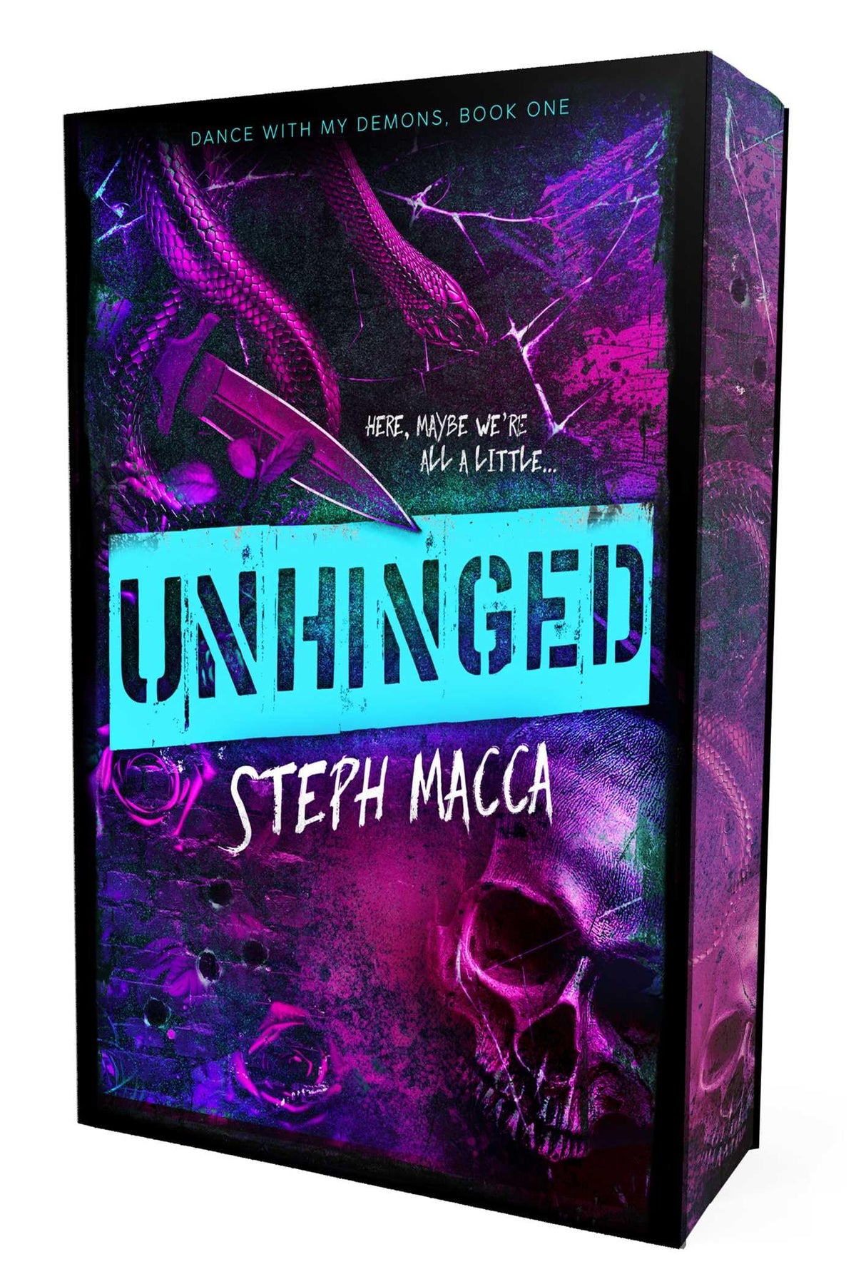 Page & Vine Unhinged (Volume 1): Dance with My Demons - Paperback, 272 pages