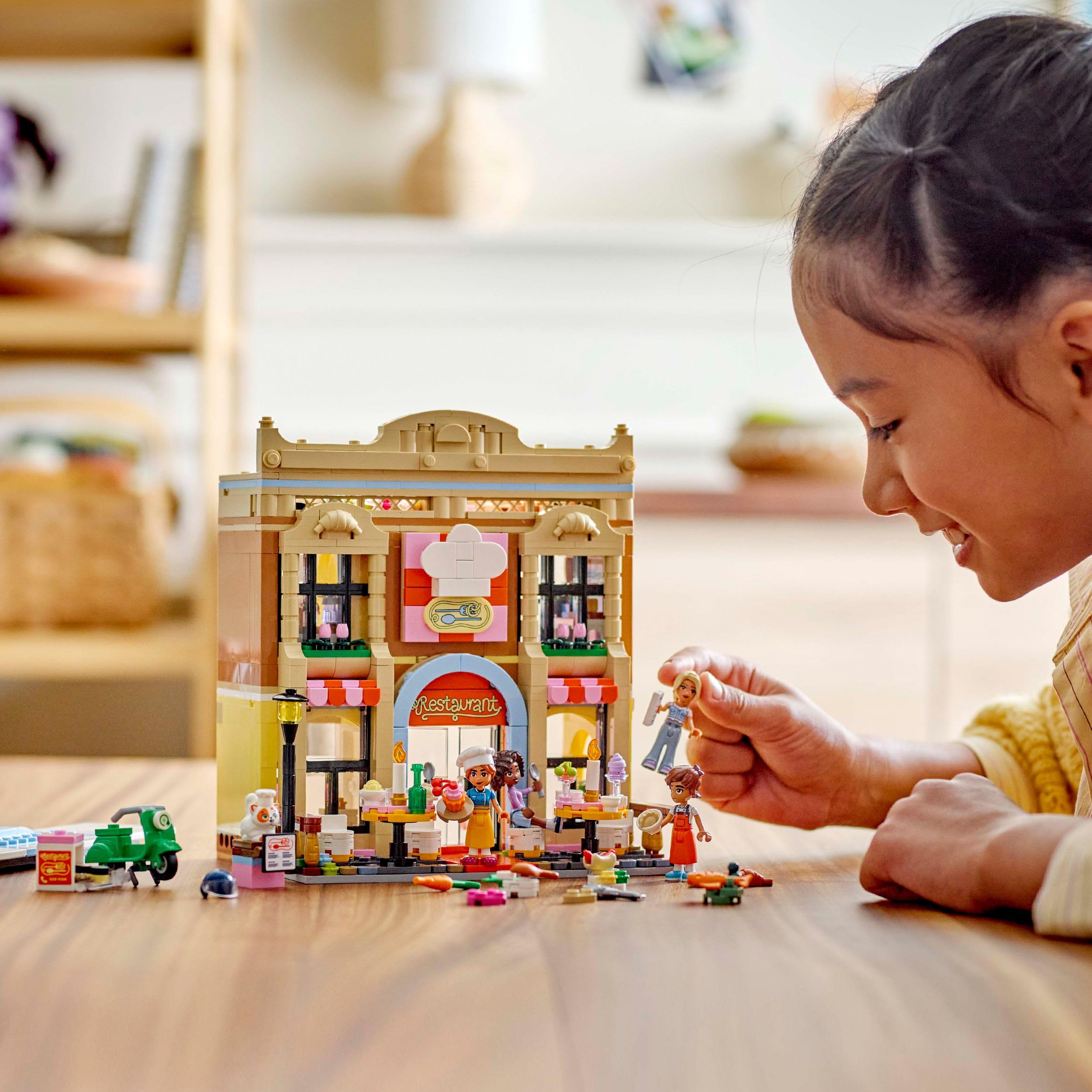 LEGO Friends Restaurant and Cooking School Playset - Building Toy for 8+ Year Olds 2