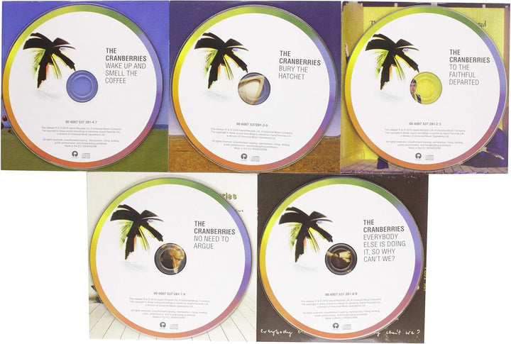 The Cranberries - 5 Classic Albums [Audio CD]