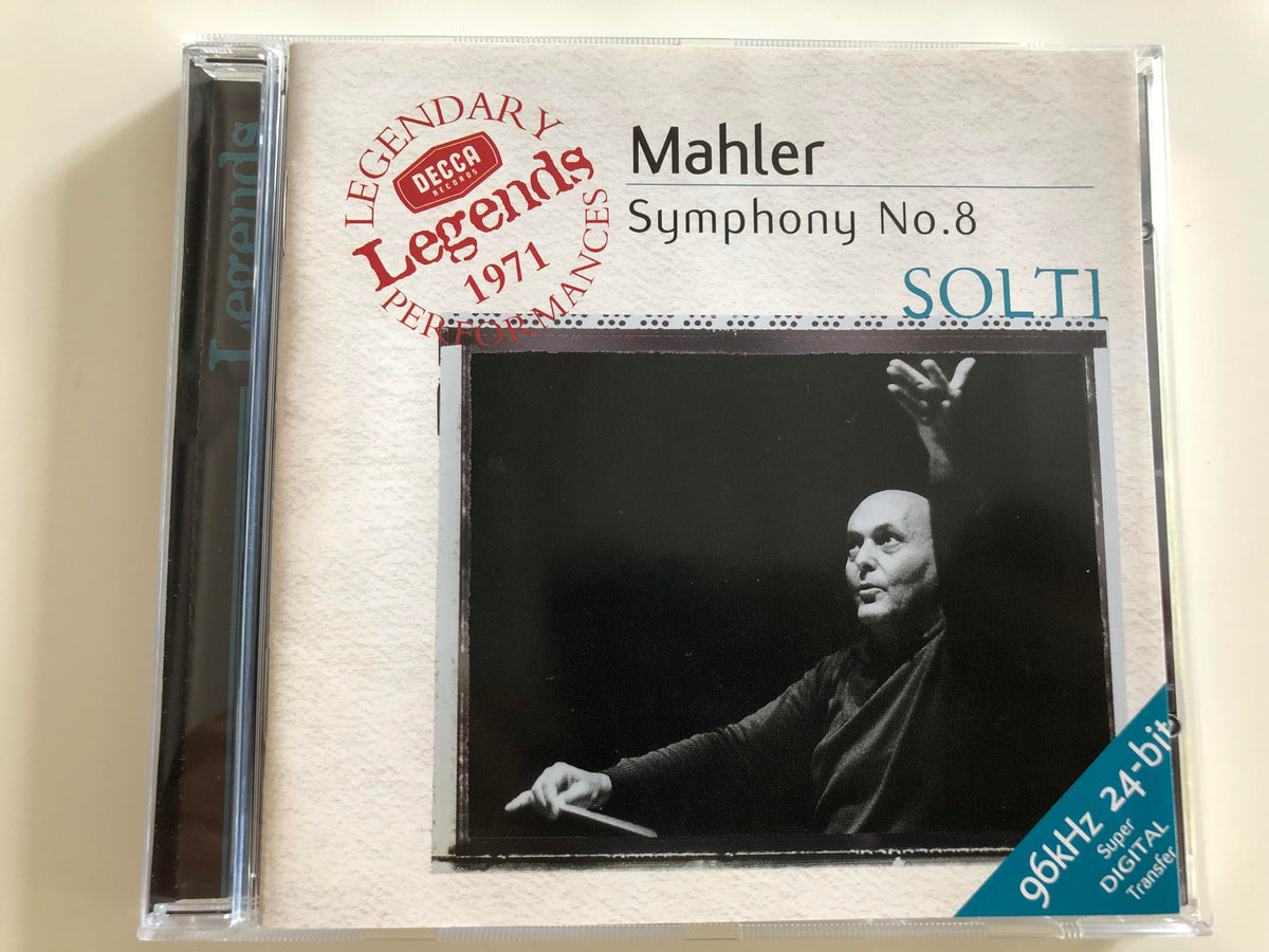 Gustav Mahler - Symphony 8 [CD]