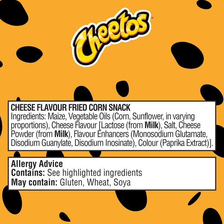 Cheetos - Crunchy Cheese Snacks 30g (Case of 30)