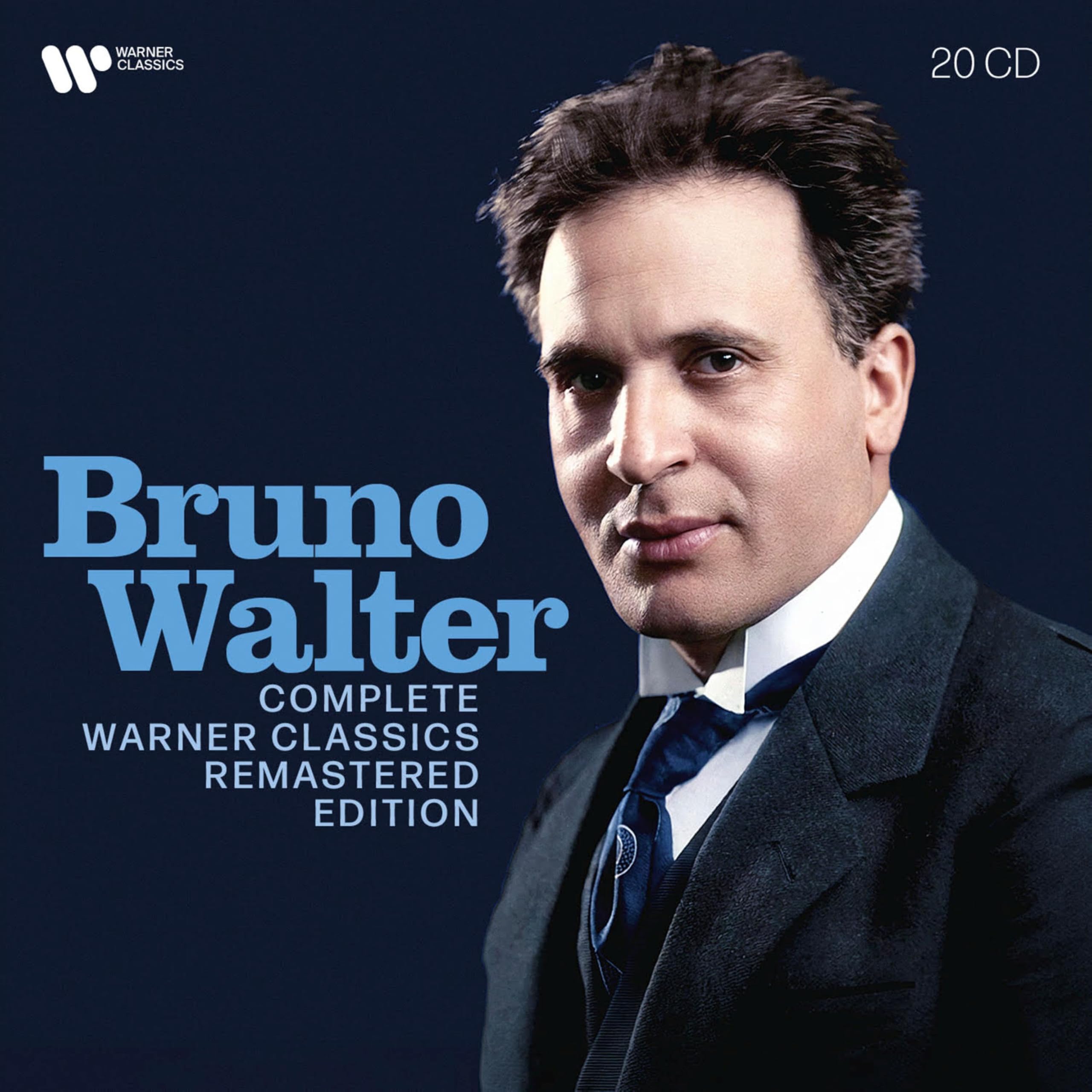 Bruno Walter - The Complete Warner Classics Remastered Edition [20 CD Import]