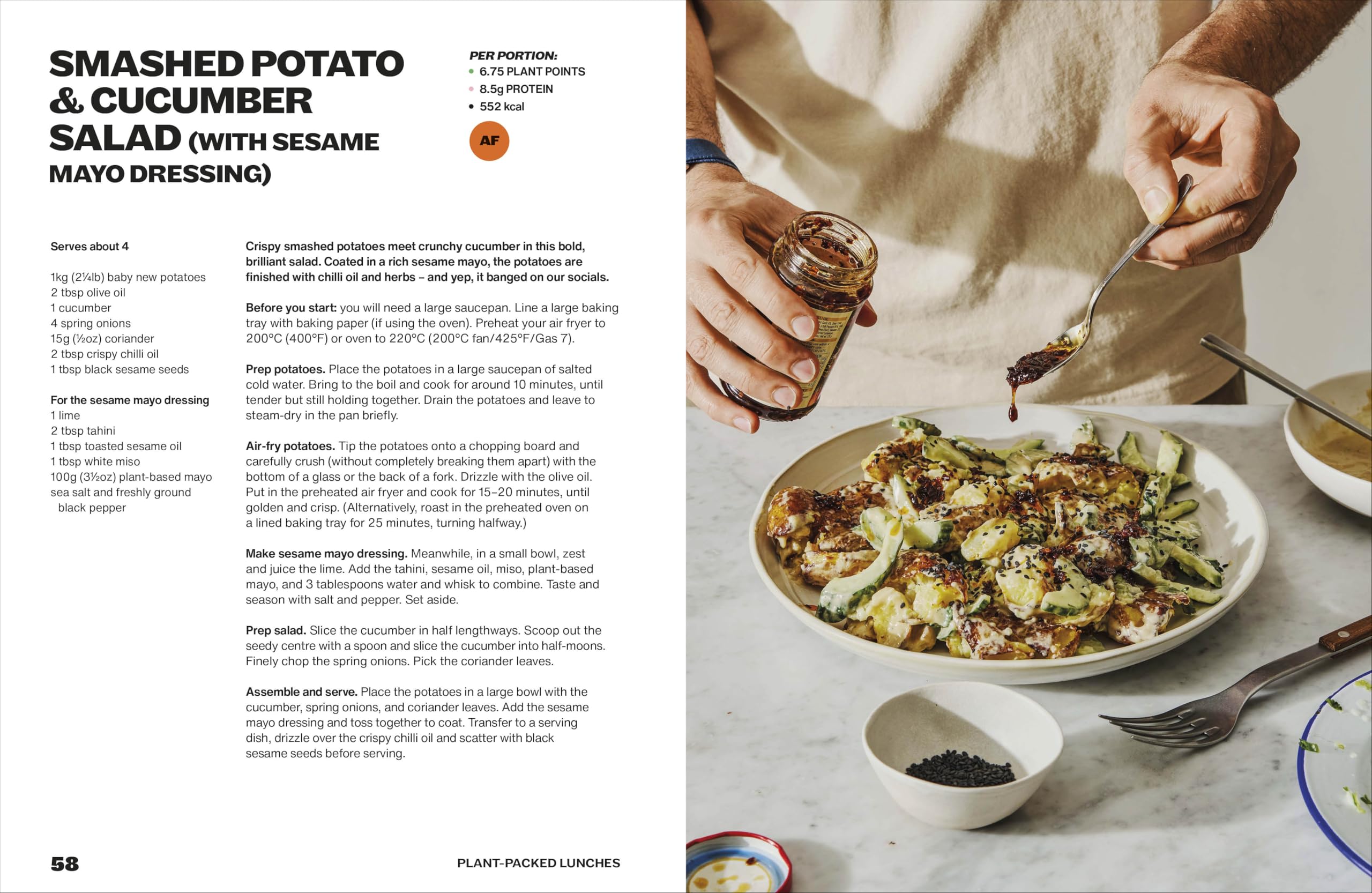 BOSH! DK More Plants: 30-minute Plant-based Meals | Hardcover | English 3