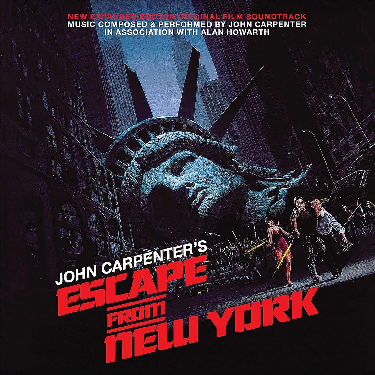 John Carpenter - Escape From New York [CD]