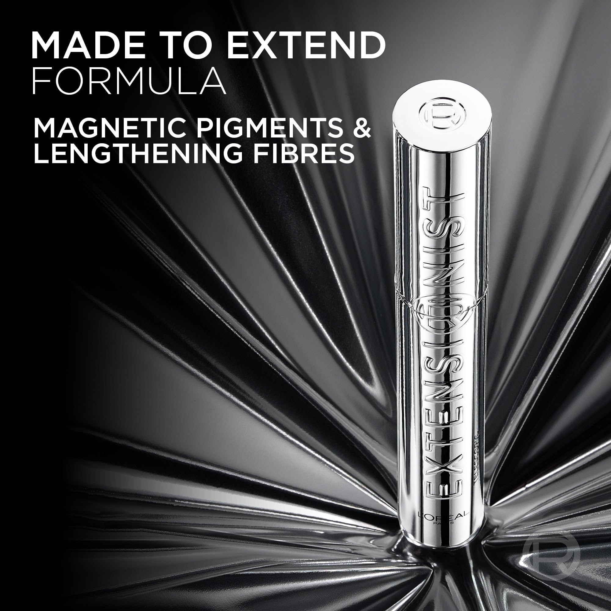 L'Oreal Paris Telescopic Extensionist Mascara - Extended Length, Volume & Curl | Black | 9.9 ml 4