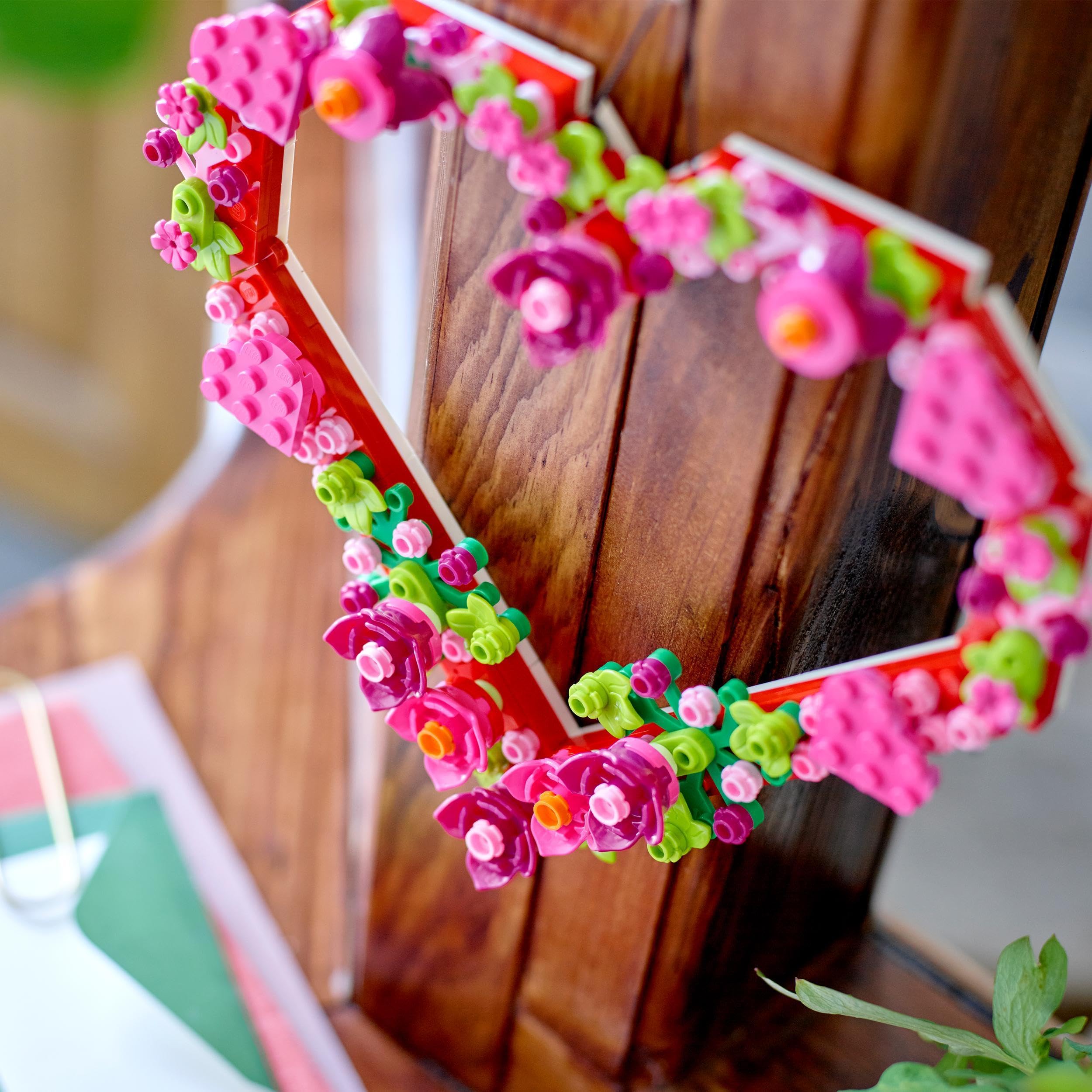 LEGO Creator Heart Ornament Set 40638 - Creative Building Toy for 9+ 5