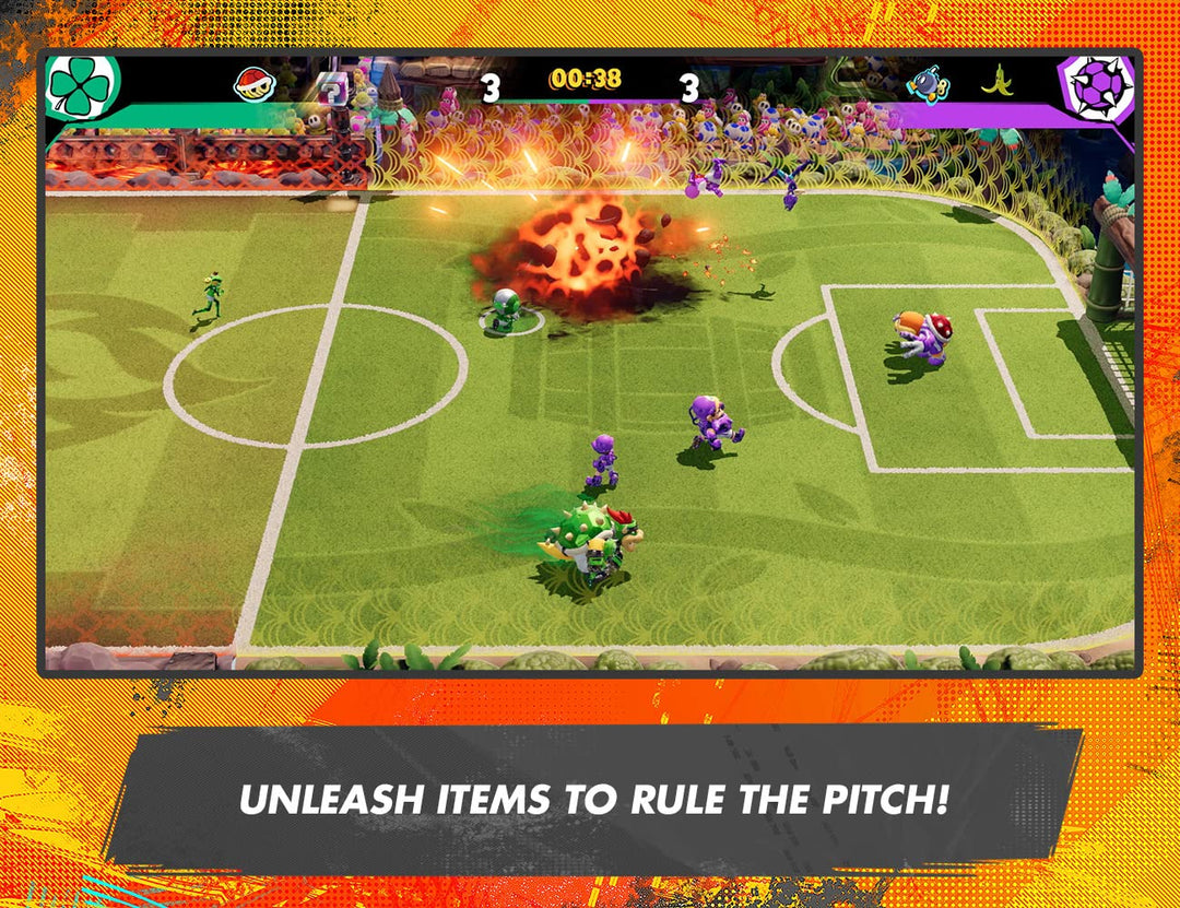 Mario Strikers: Battle League - Nintendo Switch