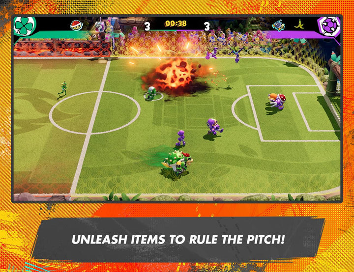 Mario Strikers: Battle League - Nintendo Switch