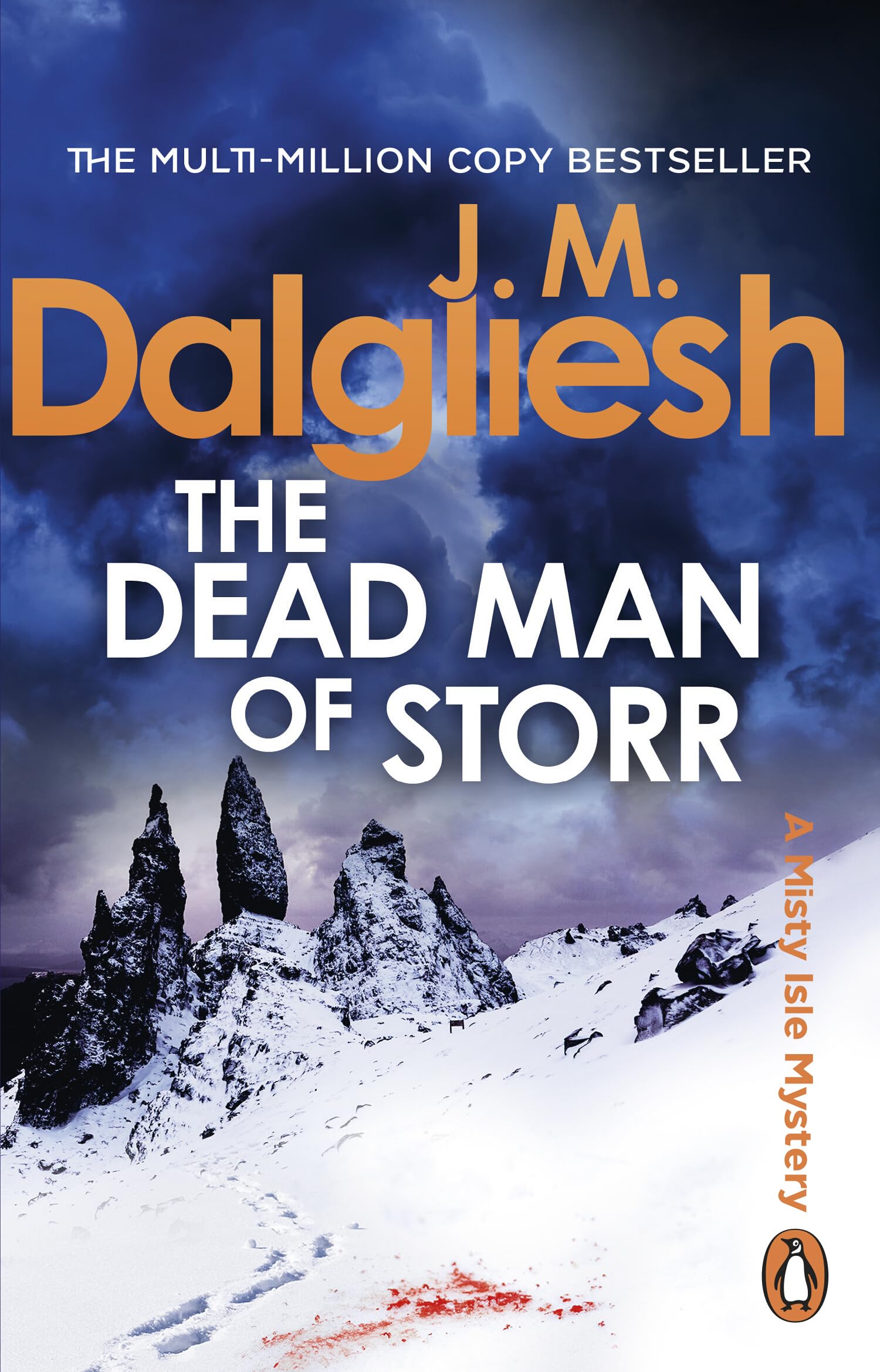 The Dead Man of Storr: A gripping Scottish crime thriller by J M Dalgliesh | Paperback | 352 pages