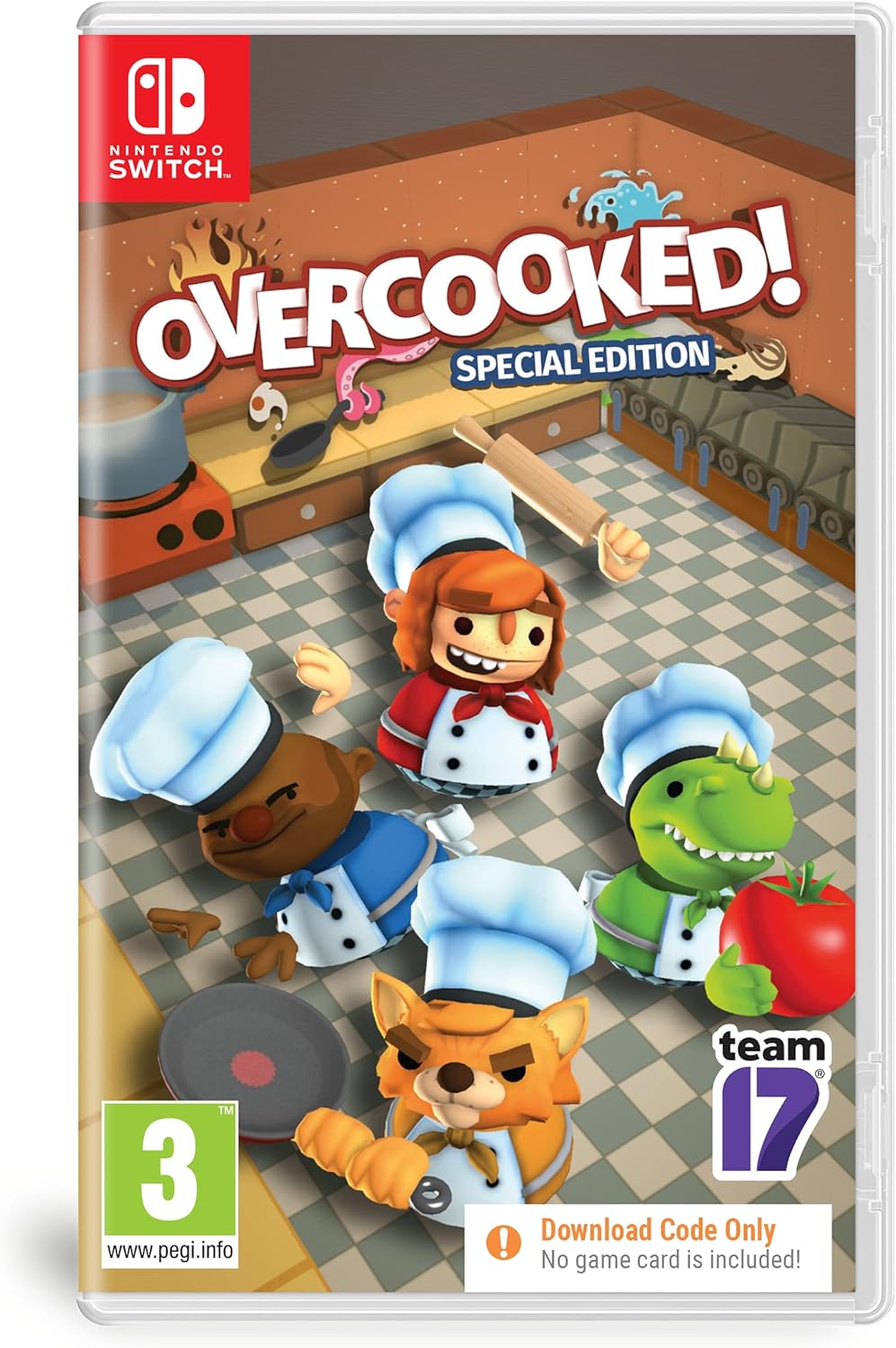 Overcooked! Special Edition - Nintendo Switch Digital Edition 1