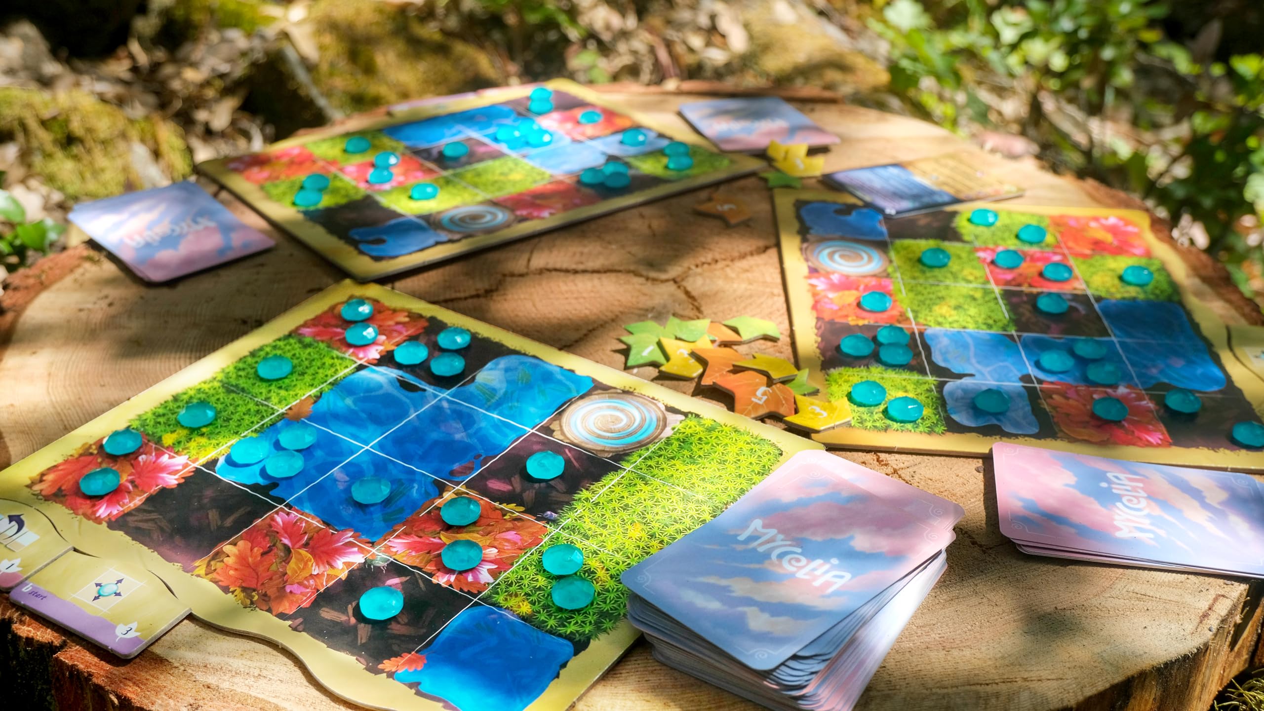 Ravensburger Mycelia Strategy Board Game | 1-4 Players | Ages 9+ | 45 Min Playtime 5