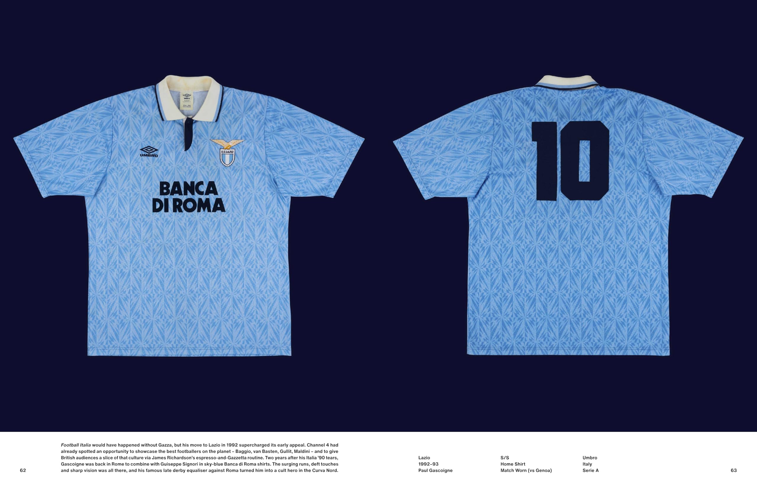 Classic Football Shirts - Iconic Football Kits History | Hardcover 5