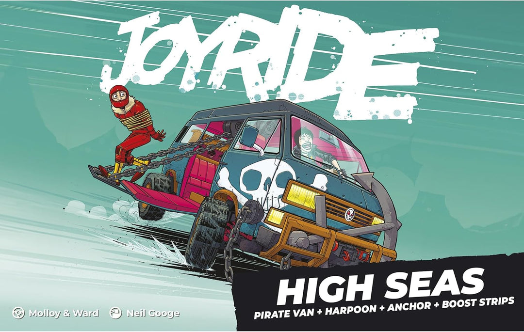 Rebellion Unplugged Joyride: High Seas Board Game Expansion (RBN06002)