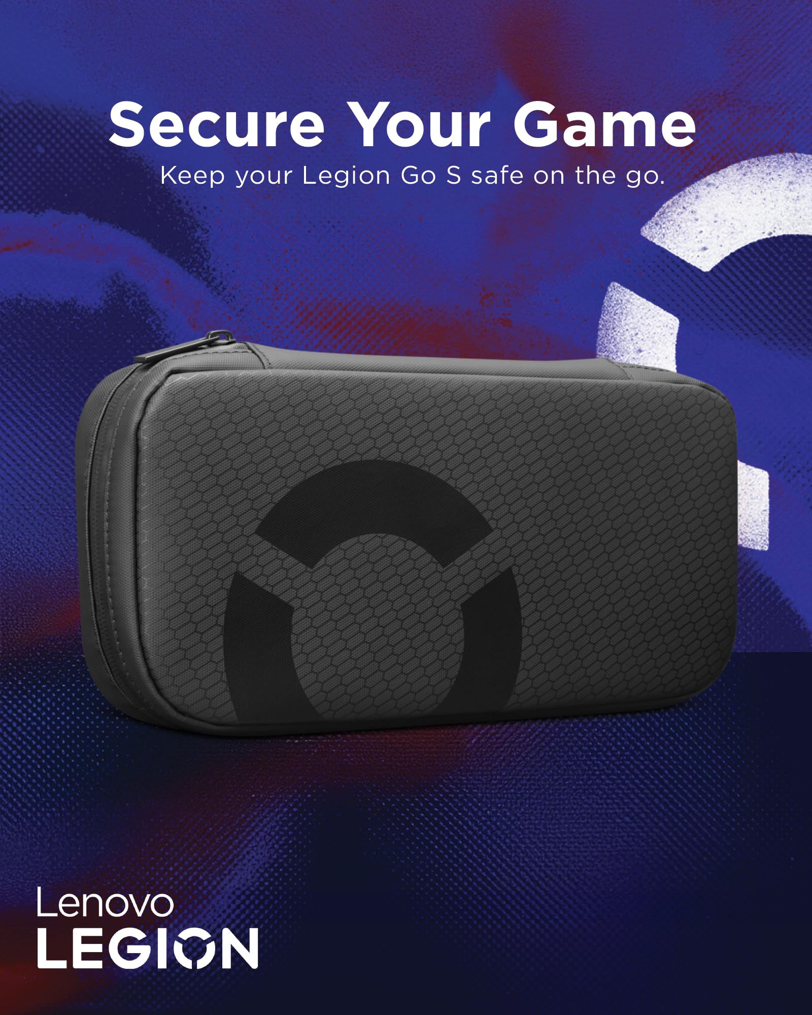 Lenovo Carrying Case for Legion Go S - Protective Storage | Black | Polyurethane