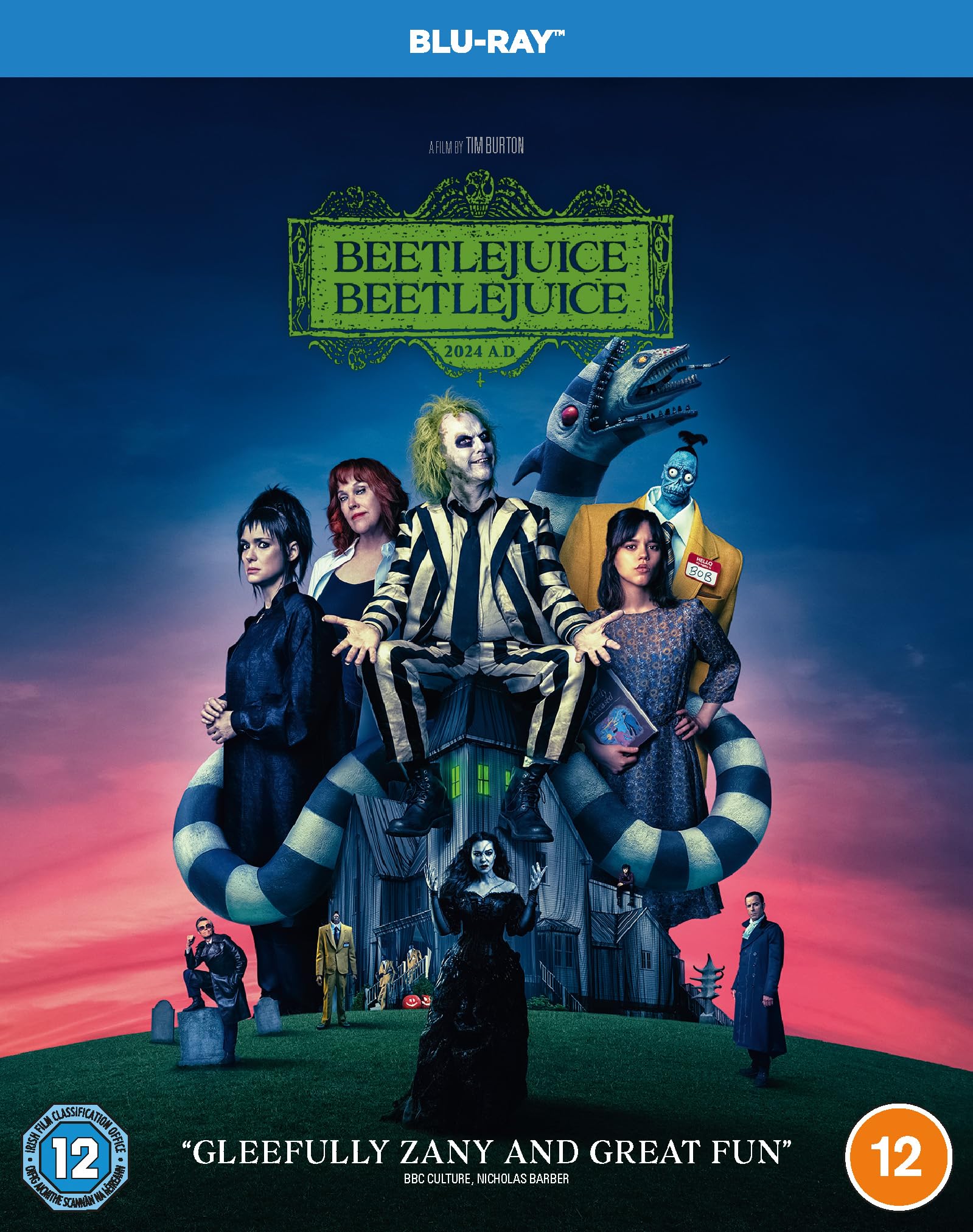Beetlejuice Beetlejuice [Blu-ray] 1
