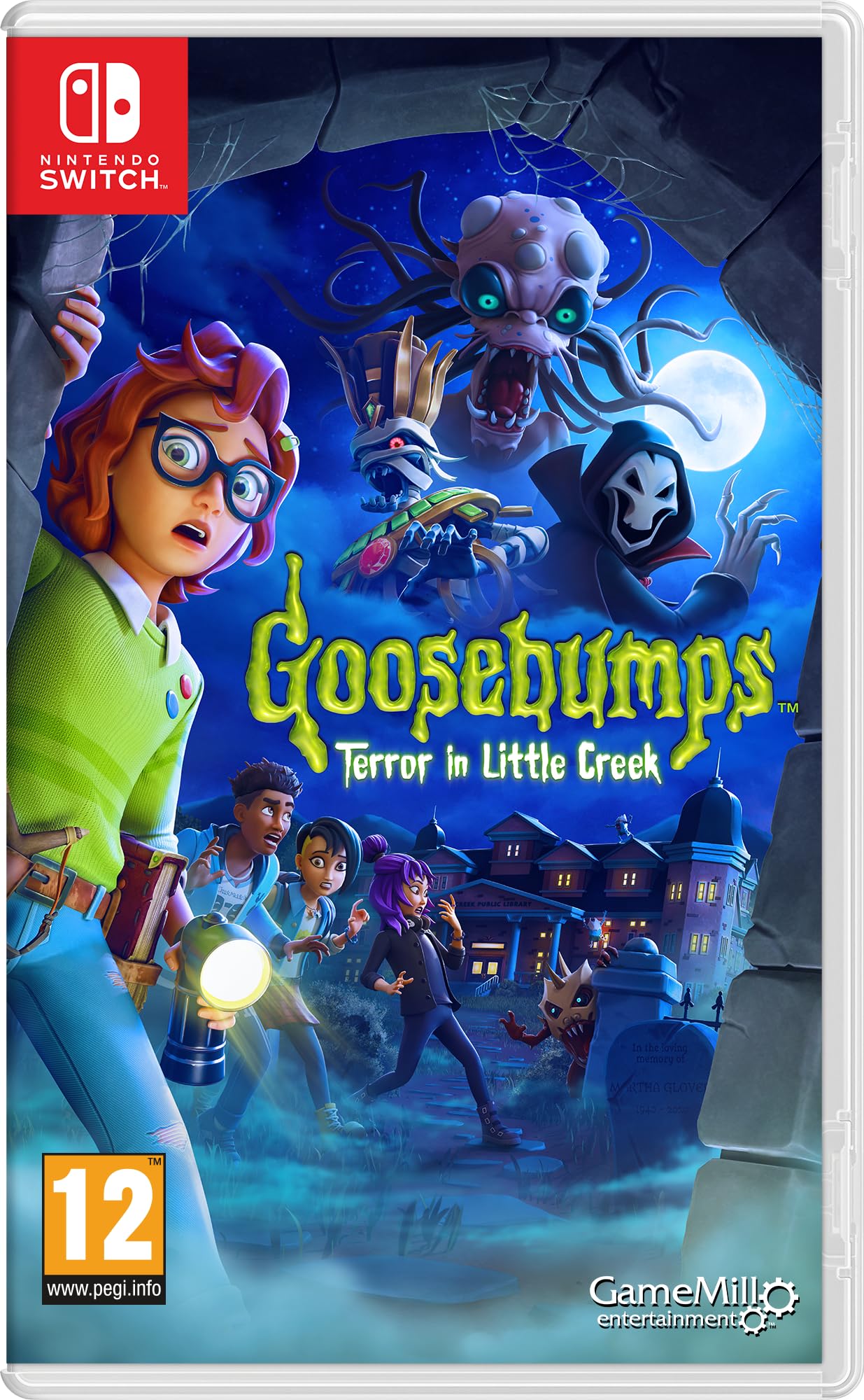 Goosebumps: Terror in Little Creek - Nintendo Switch 1