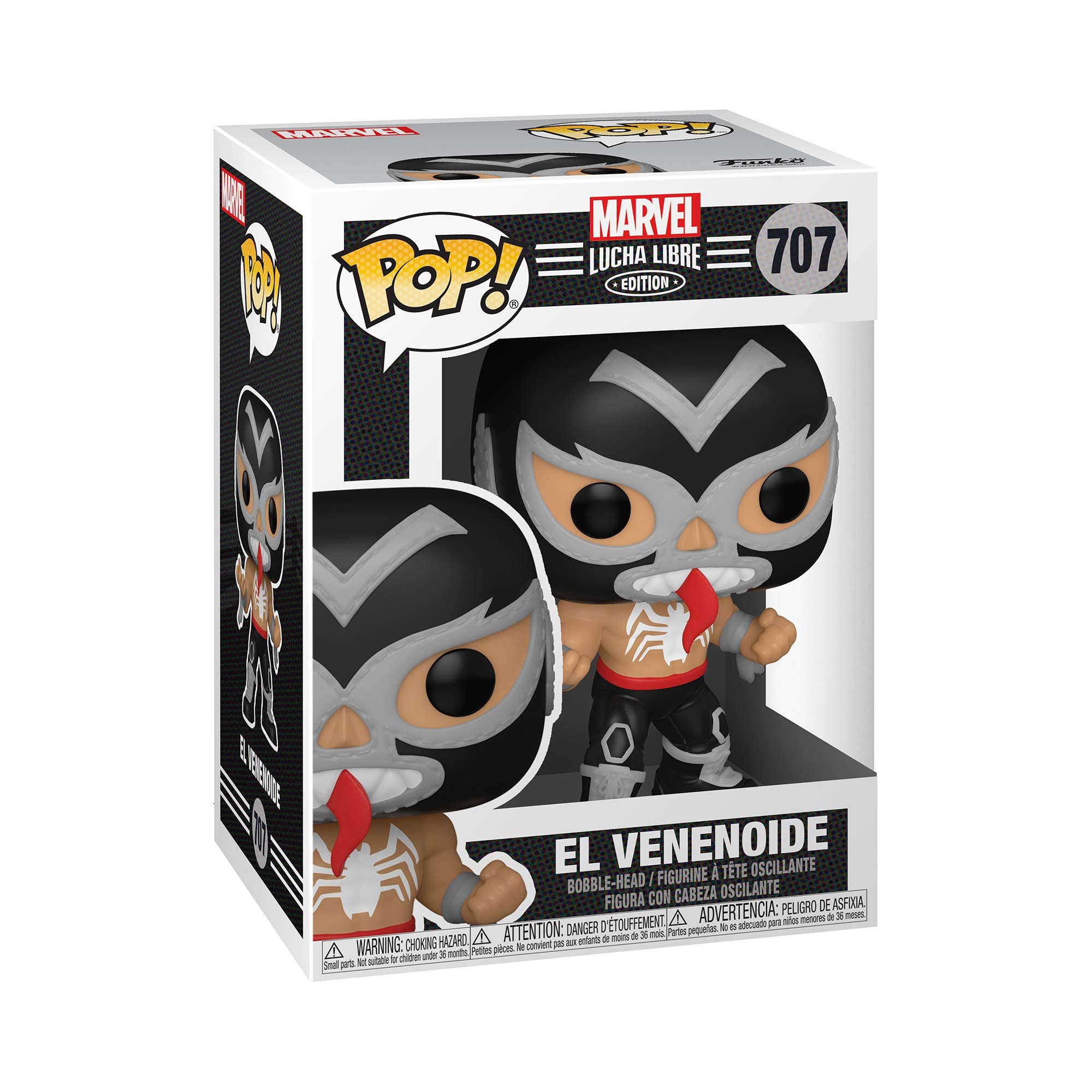 Marvel Lucha Libre Edition El Venenoide Funko 53869 Pop! Vinyle #707 3