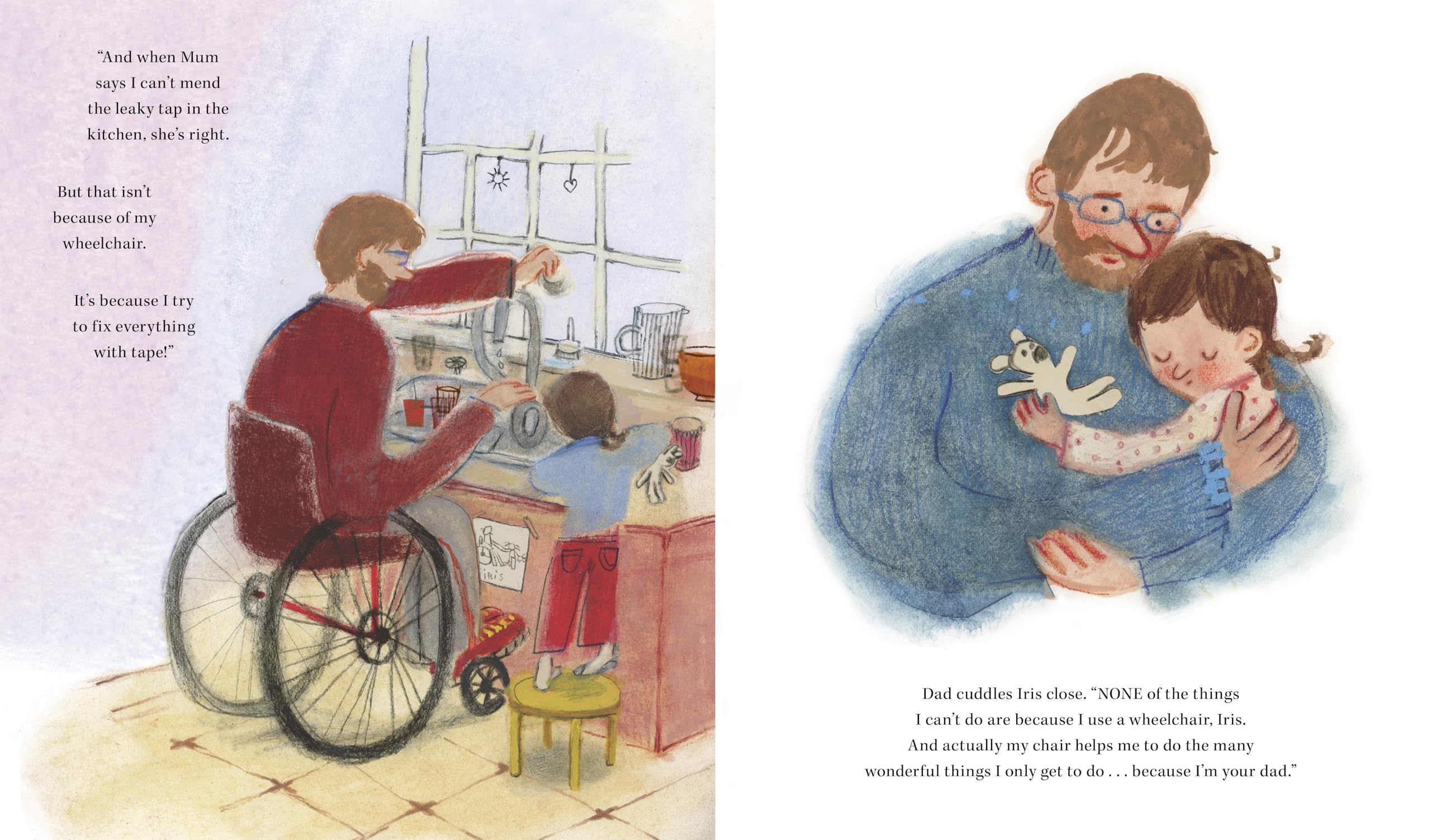 My Dad Can by Stephen Lightbown | Picture Book Paperback for Ages 3-5 5