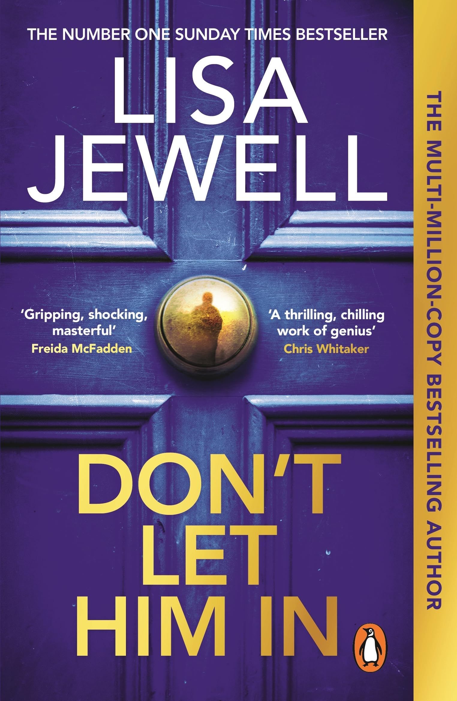 Penguin Don't Let Him In by Lisa Jewell | Psychological Thriller Paperback